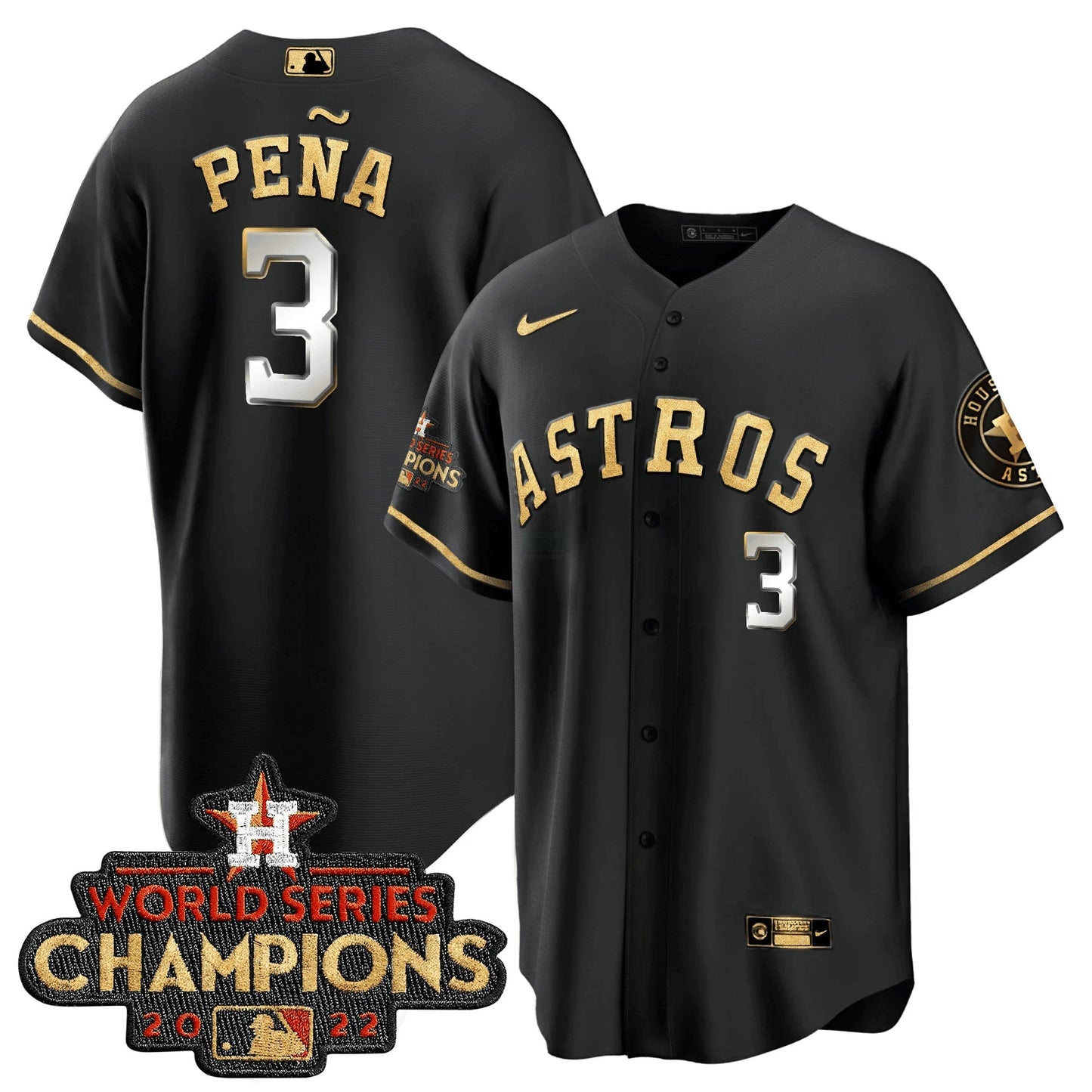 Camisa MLB Men’s 2022 World Series Champions Color Rush Limited Jersey