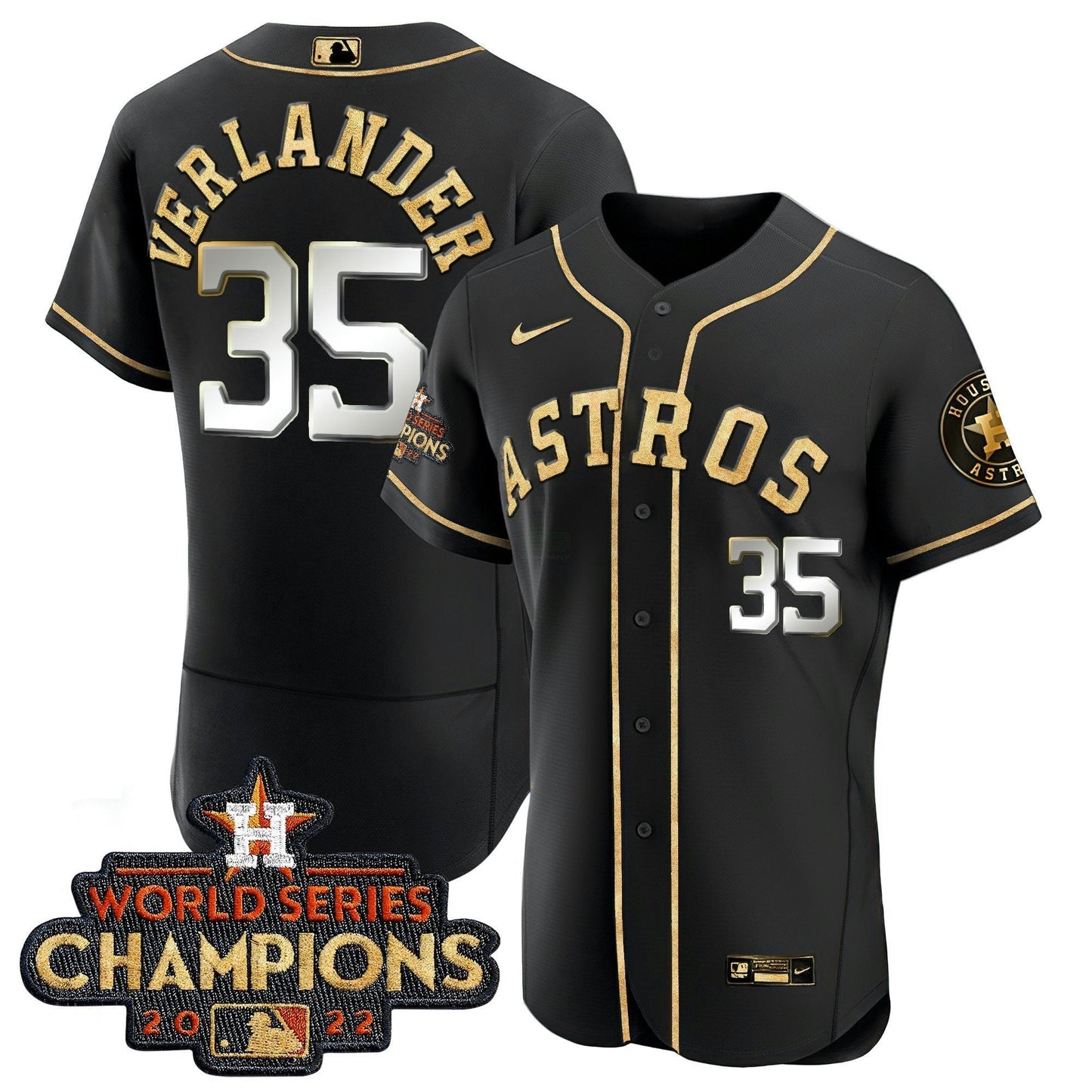 Camisa MLB Men’s 2022 World Series Champions Color Rush Limited Jersey