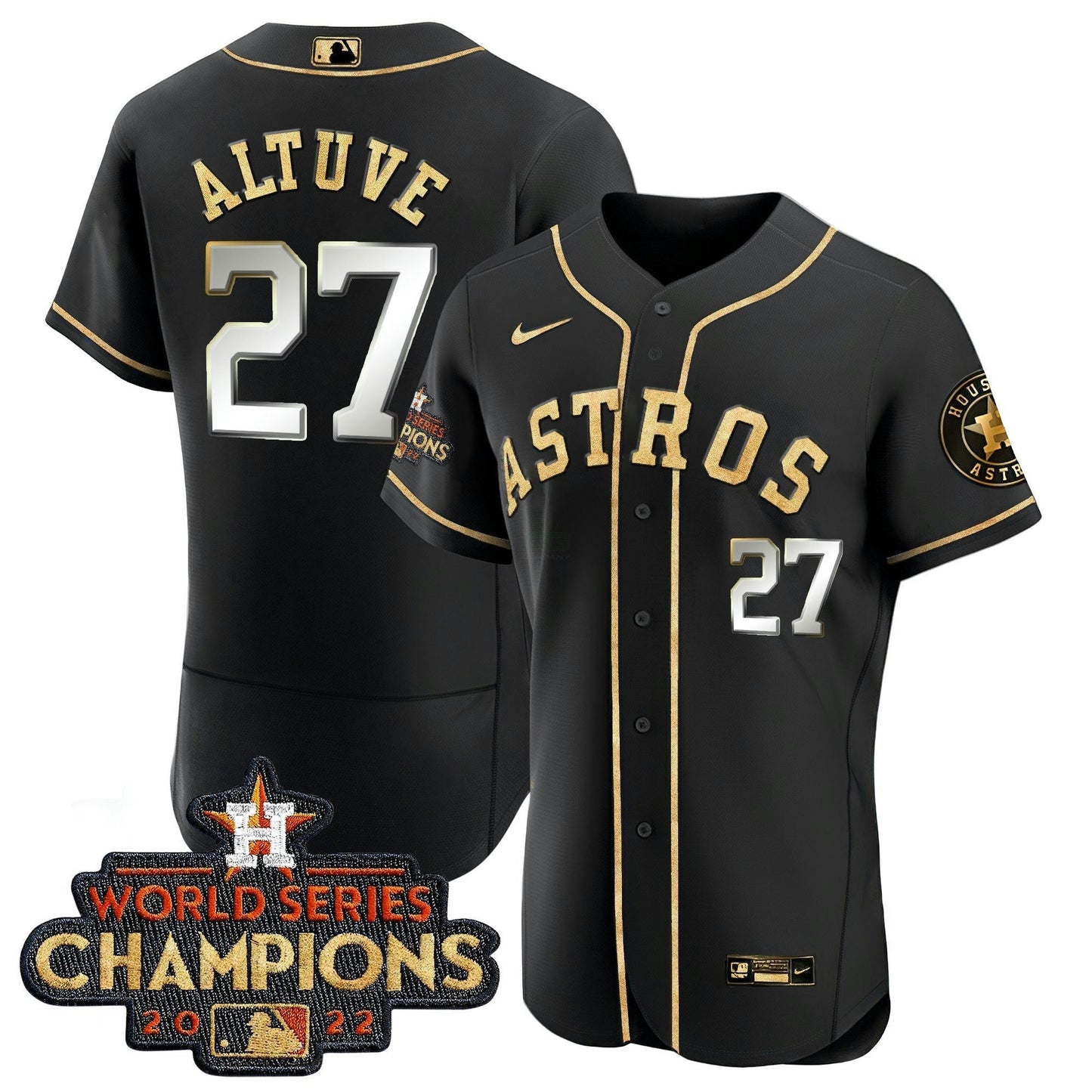 Camisa MLB Men’s 2022 World Series Champions Color Rush Limited Jersey