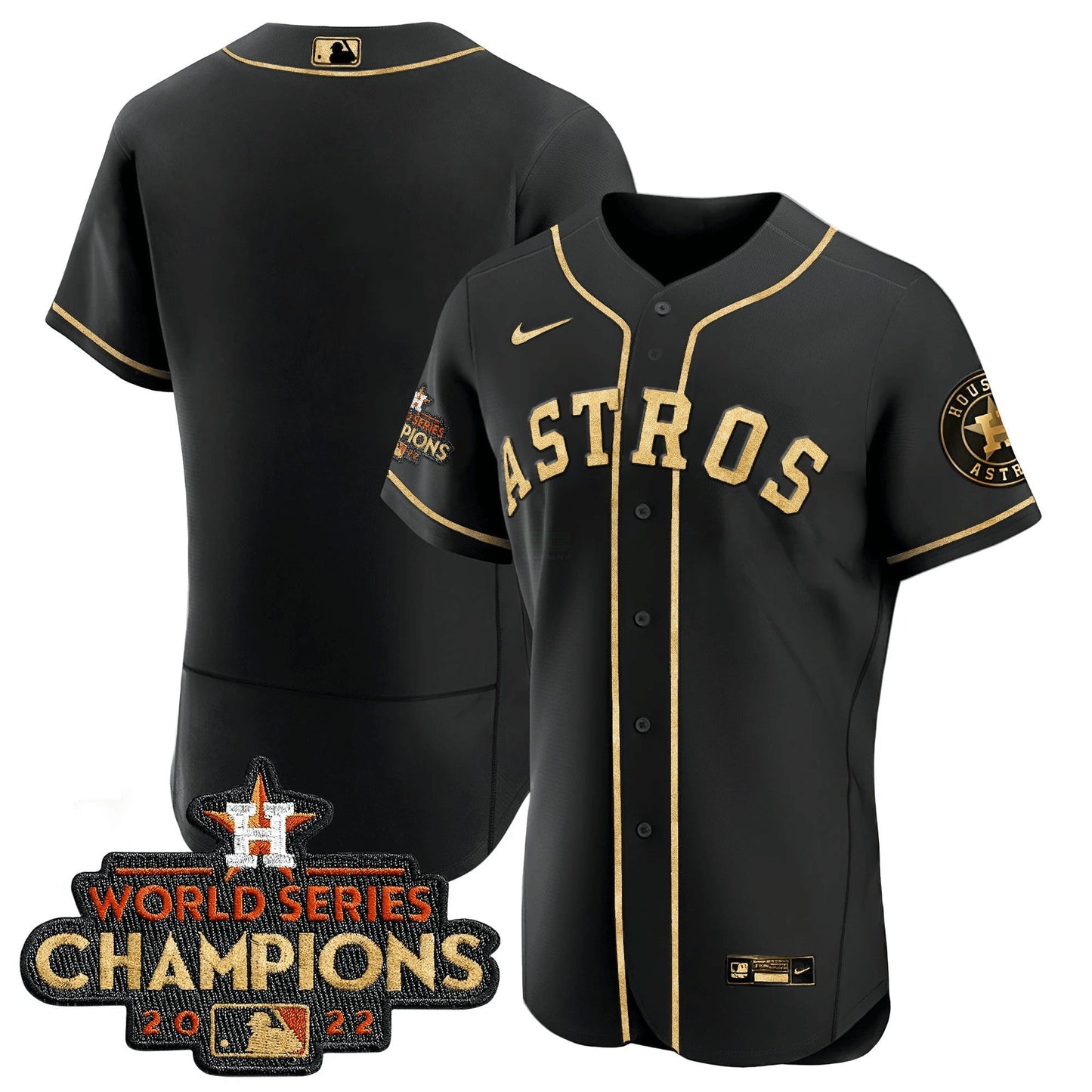 Camisa MLB Men’s 2022 World Series Champions Color Rush Limited Jersey