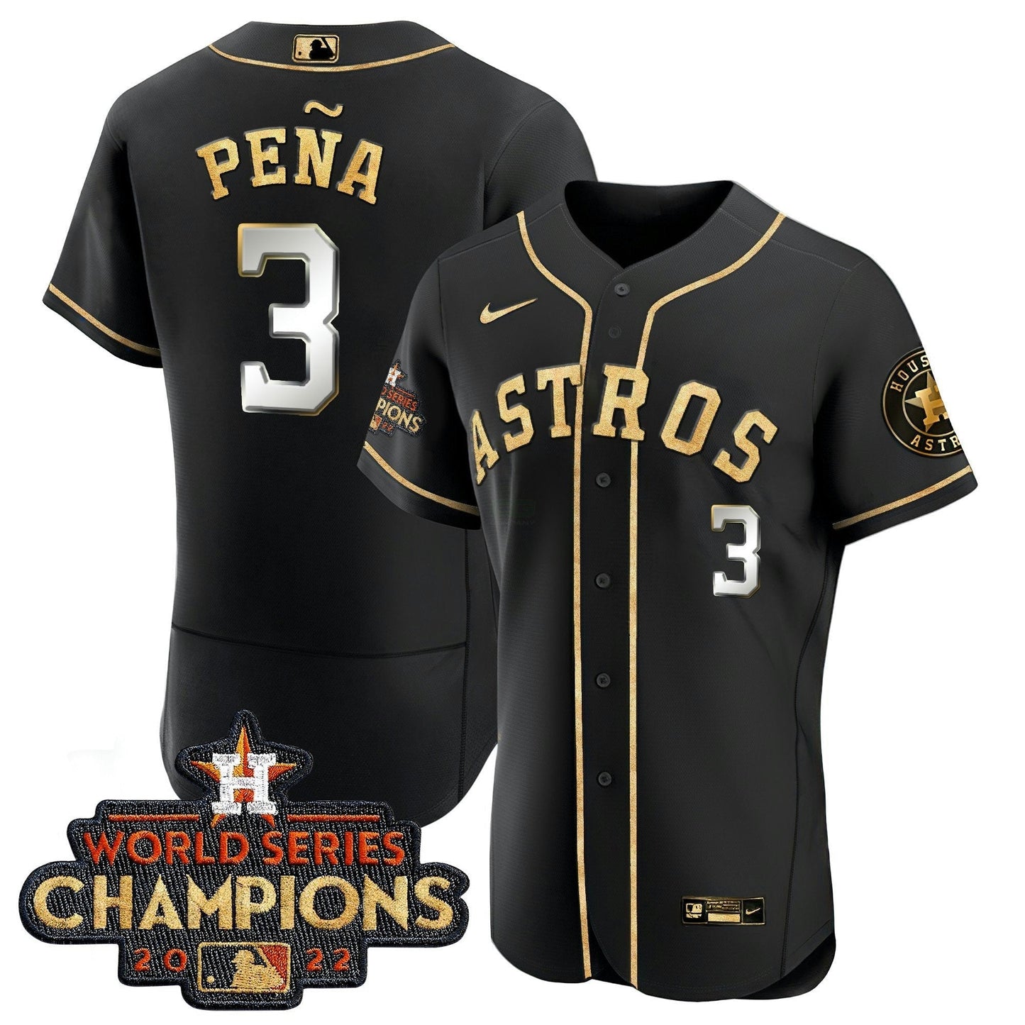 Camisa MLB Men’s 2022 World Series Champions Color Rush Limited Jersey