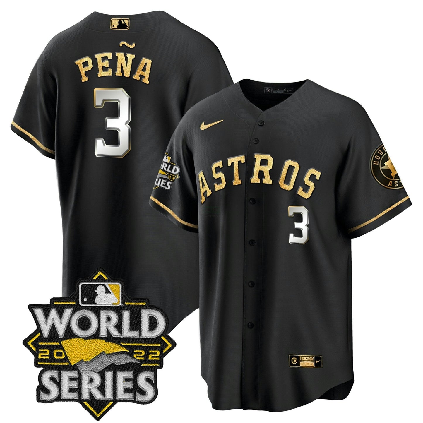 Camisa MLB Men’s 2022 World Series Color Rush Limited Jersey