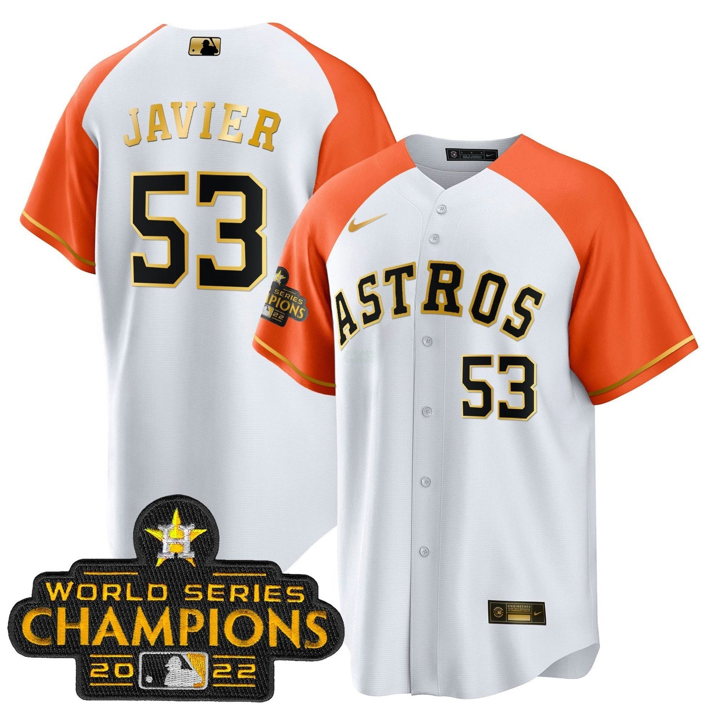 Camisa MLB Men’s 2023 Dourada Alternativa Cool Base Jersey