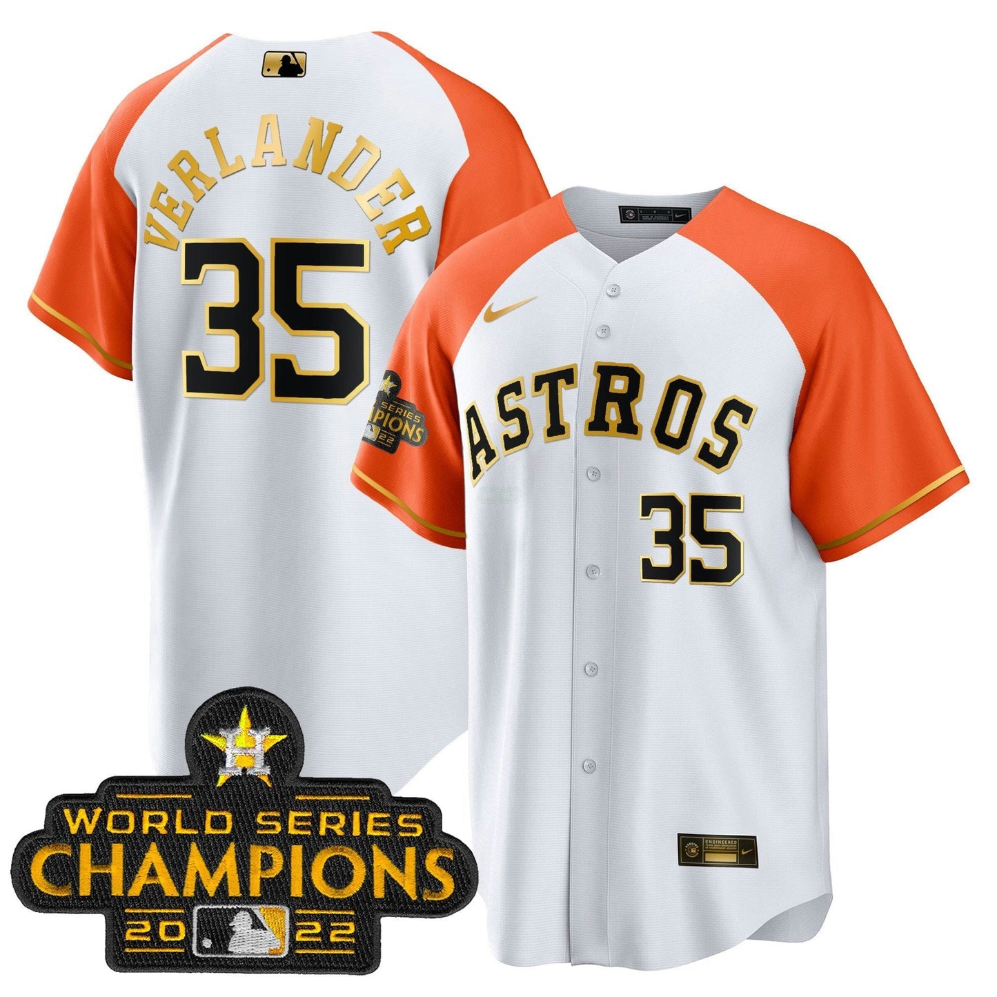 Camisa MLB Men’s 2023 Dourada Alternativa Cool Base Jersey