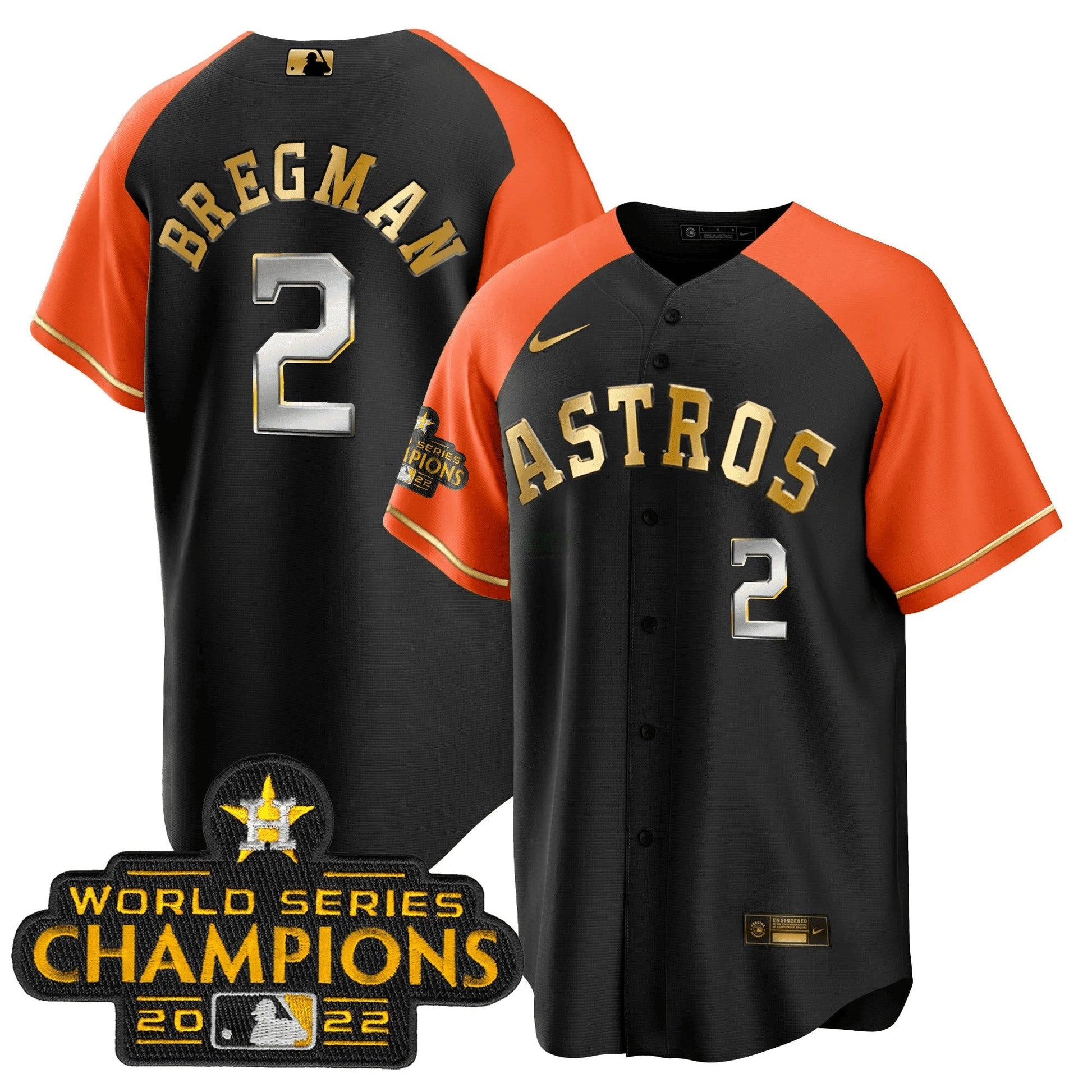 Camisa MLB Men’s 2023 Dourada Alternativa Cool Base Jersey