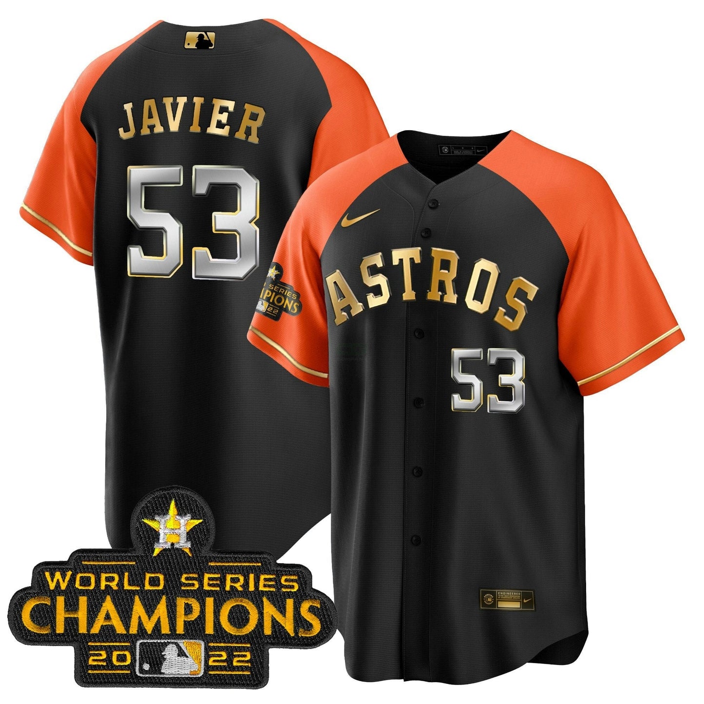 Camisa MLB Men’s 2023 Dourada Alternativa Cool Base Jersey