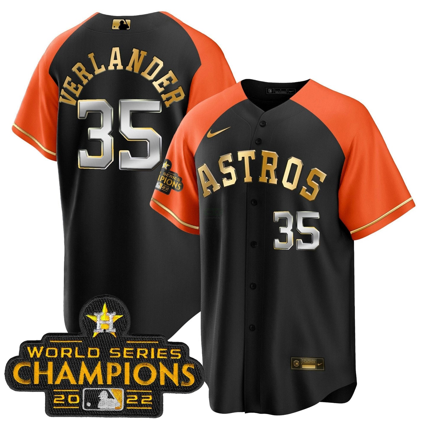 Camisa MLB Men’s 2023 Dourada Alternativa Cool Base Jersey