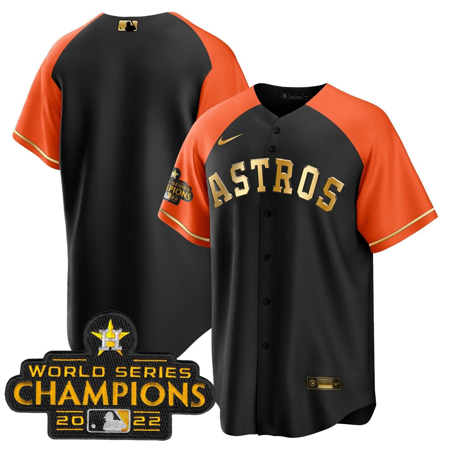 Camisa MLB Men’s 2023 Dourada Alternativa Cool Base Jersey