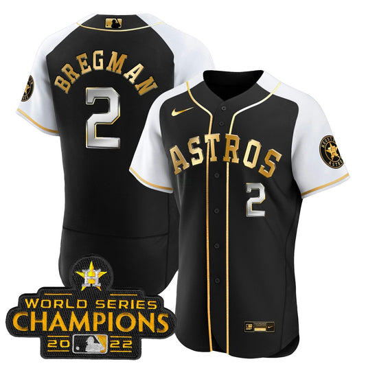 Camisa MLB Men’s 2023 Dourada Alternativa Flex Base V2 Jersey