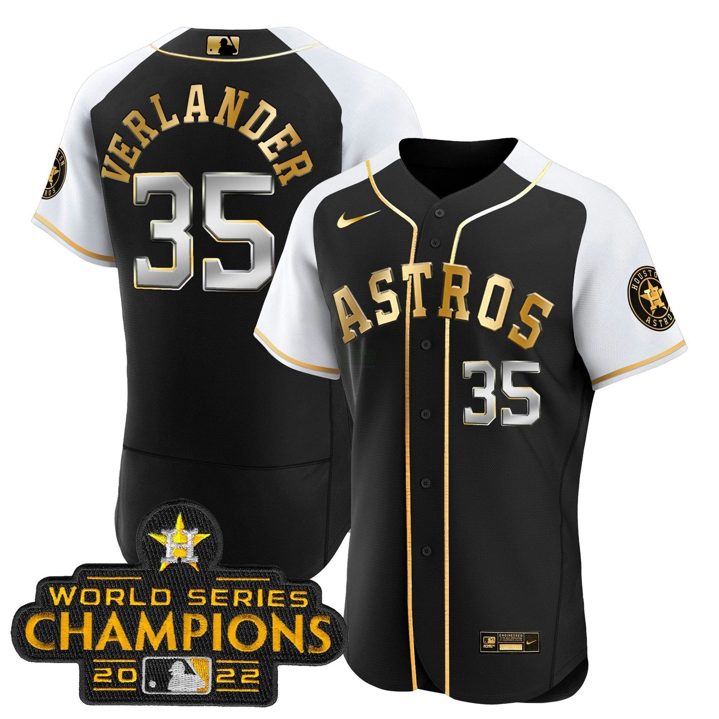 Camisa MLB Men’s 2023 Dourada Alternativa Flex Base V2 Jersey