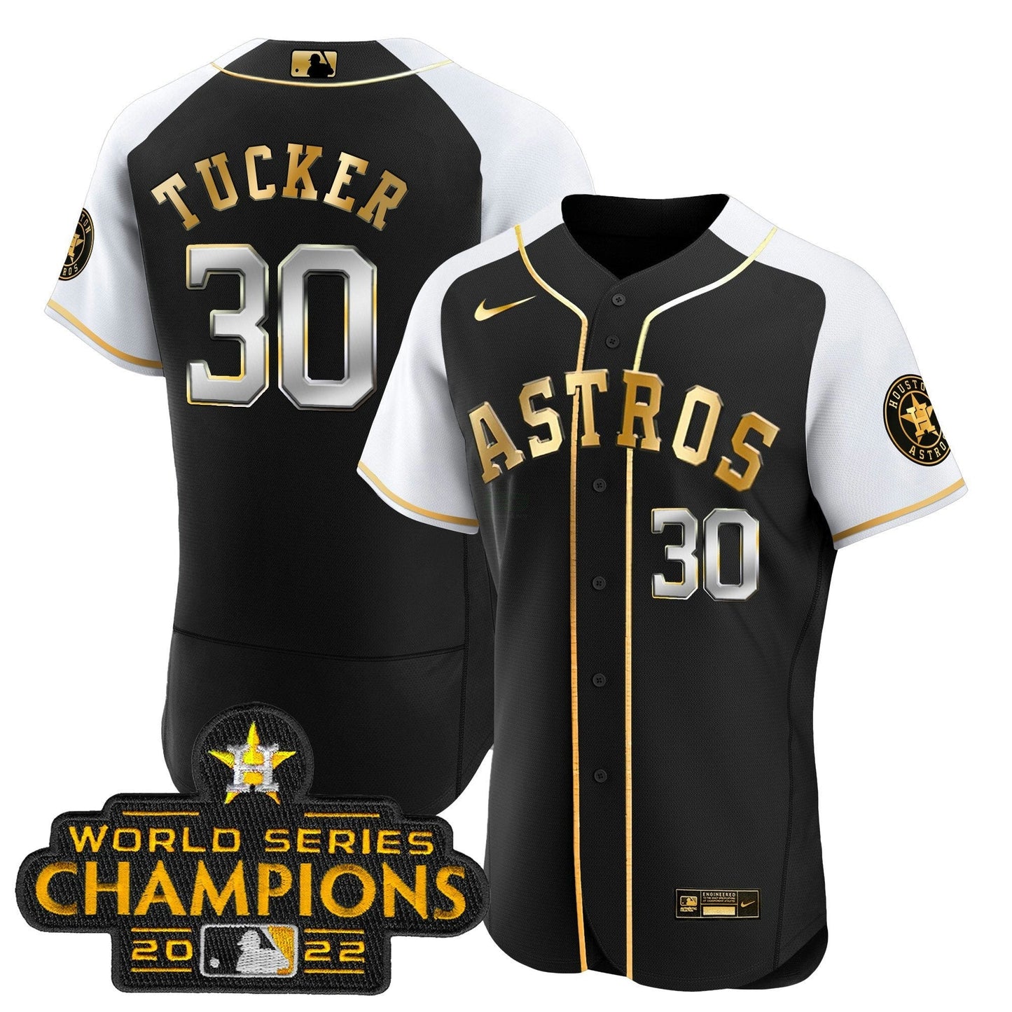 Camisa MLB Men’s 2023 Dourada Alternativa Flex Base V2 Jersey