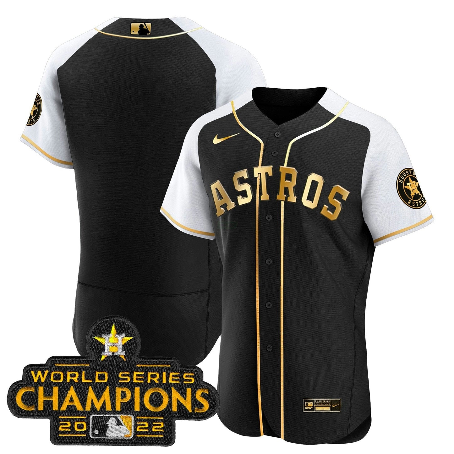 Camisa MLB Men’s 2023 Dourada Alternativa Flex Base V2 Jersey