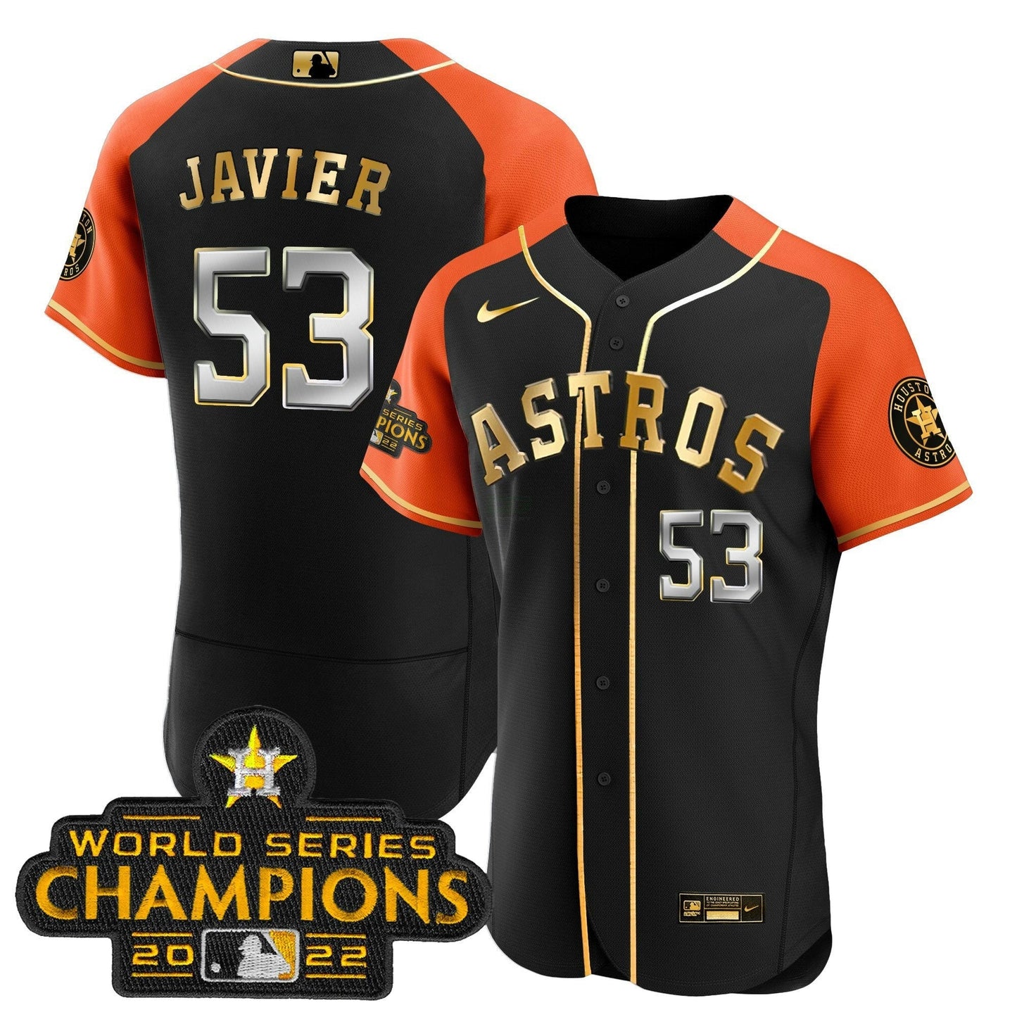 Camisa MLB Men’s 2023 Dourada Alternativa Flex Base V2 Jersey