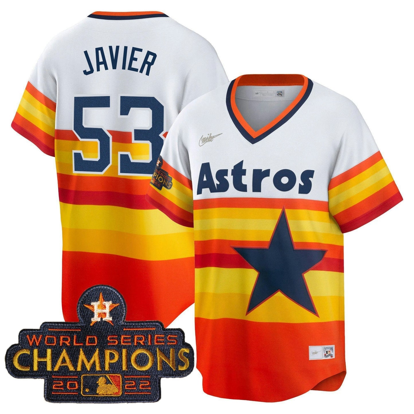 Camisa MLB Men’s 2023 Dourada Cool Base Collection Jersey