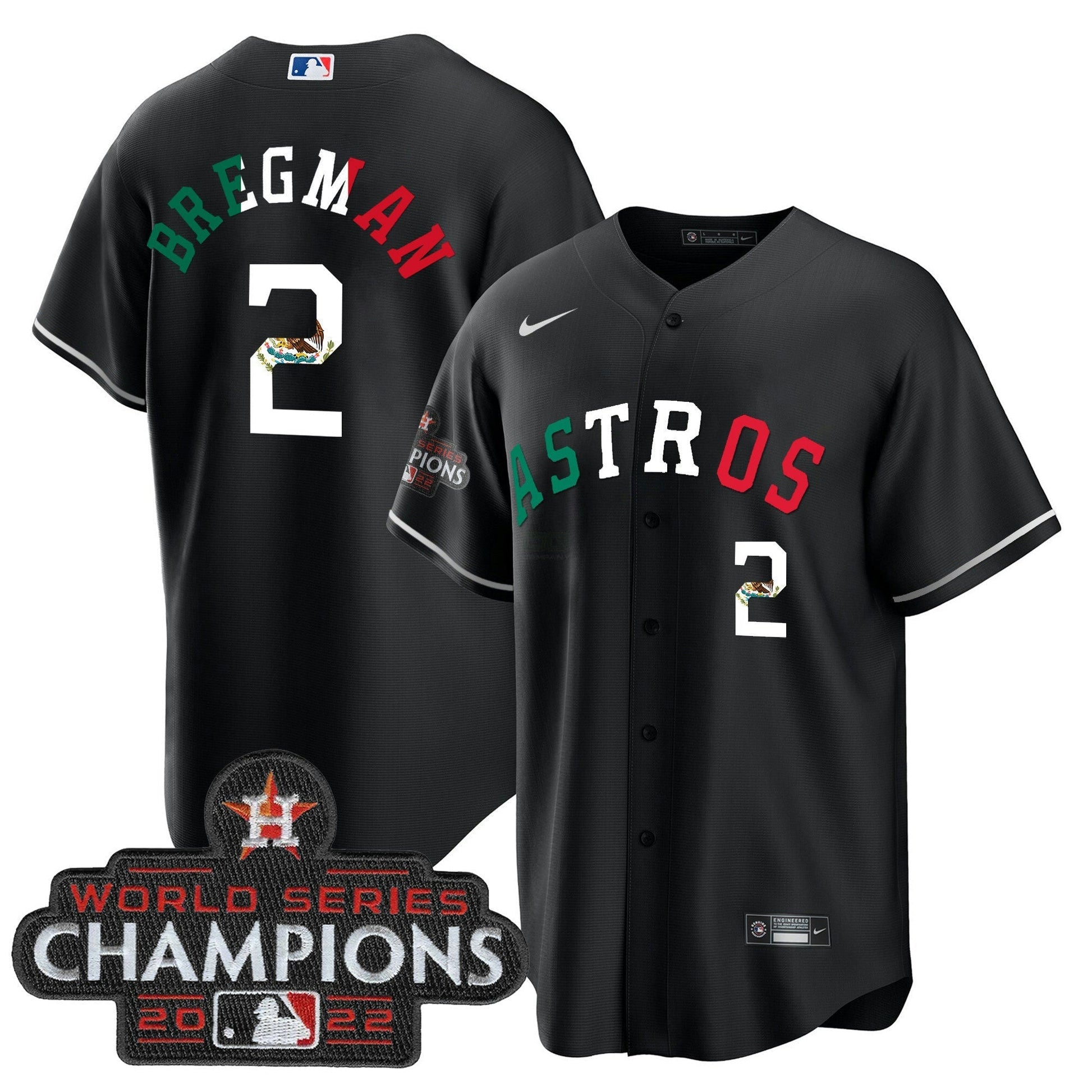 Camisa MLB Men’s 2023 Mexico Jersey