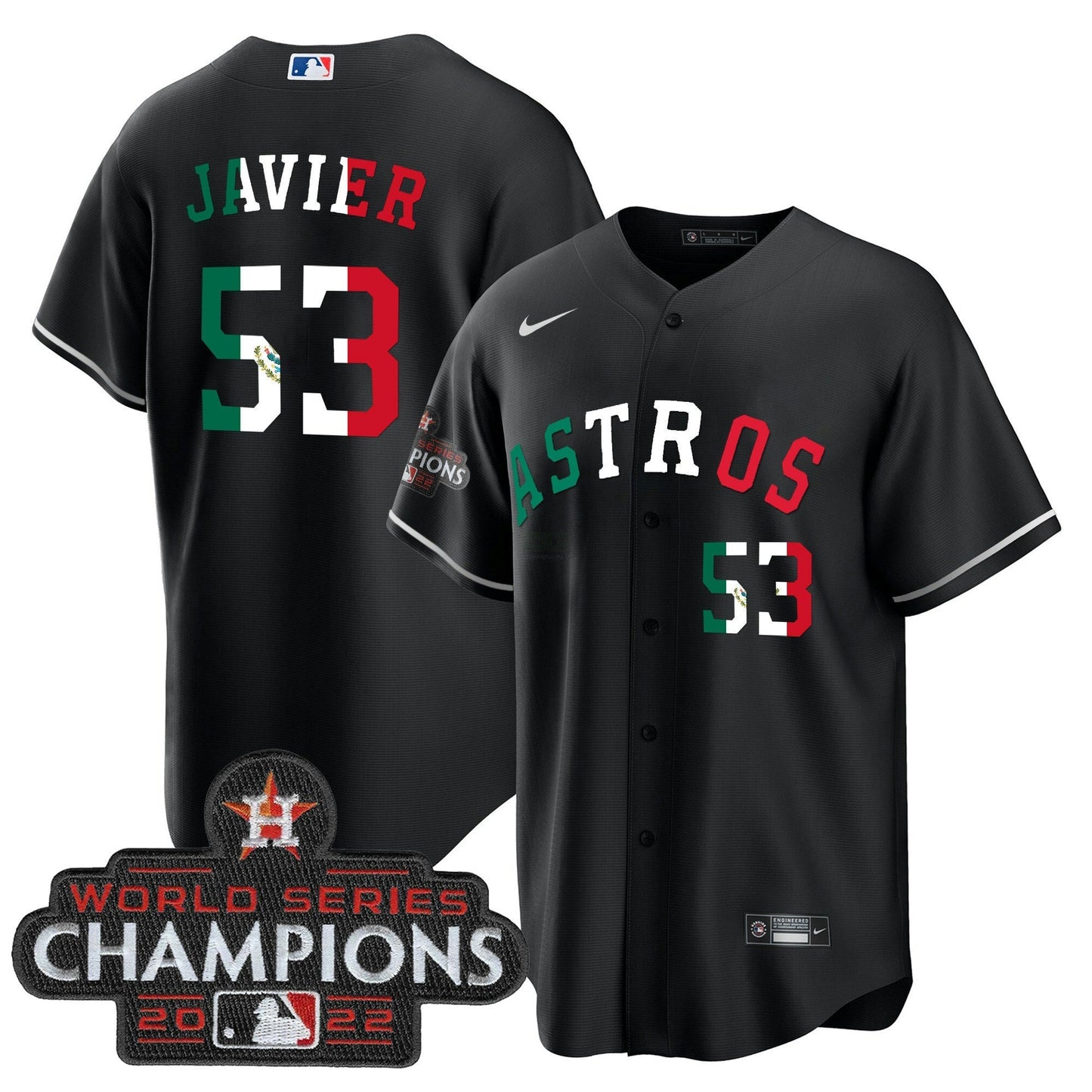 Camisa MLB Men’s 2023 Mexico Jersey