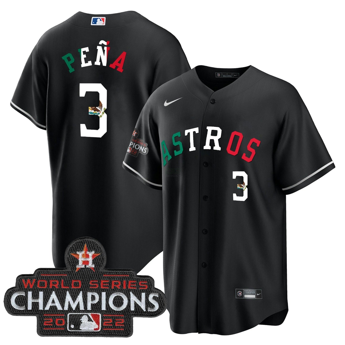 Camisa MLB Men’s 2023 Mexico Jersey