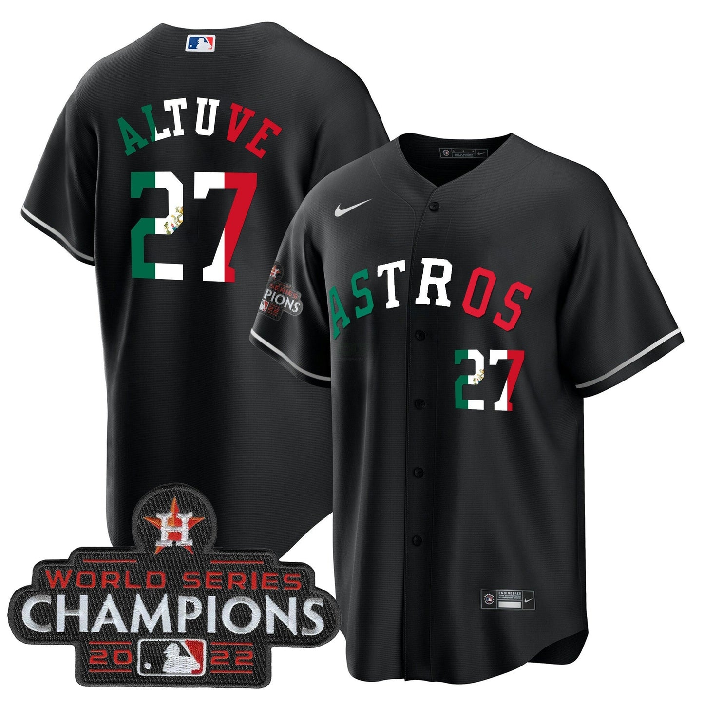 Camisa MLB Men’s 2023 Mexico Jersey