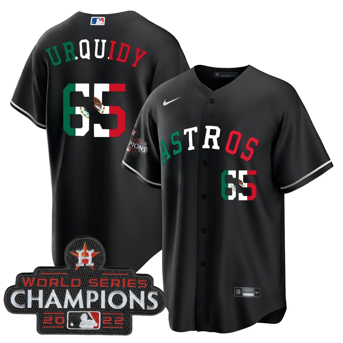 Camisa MLB Men’s 2023 Mexico Jersey