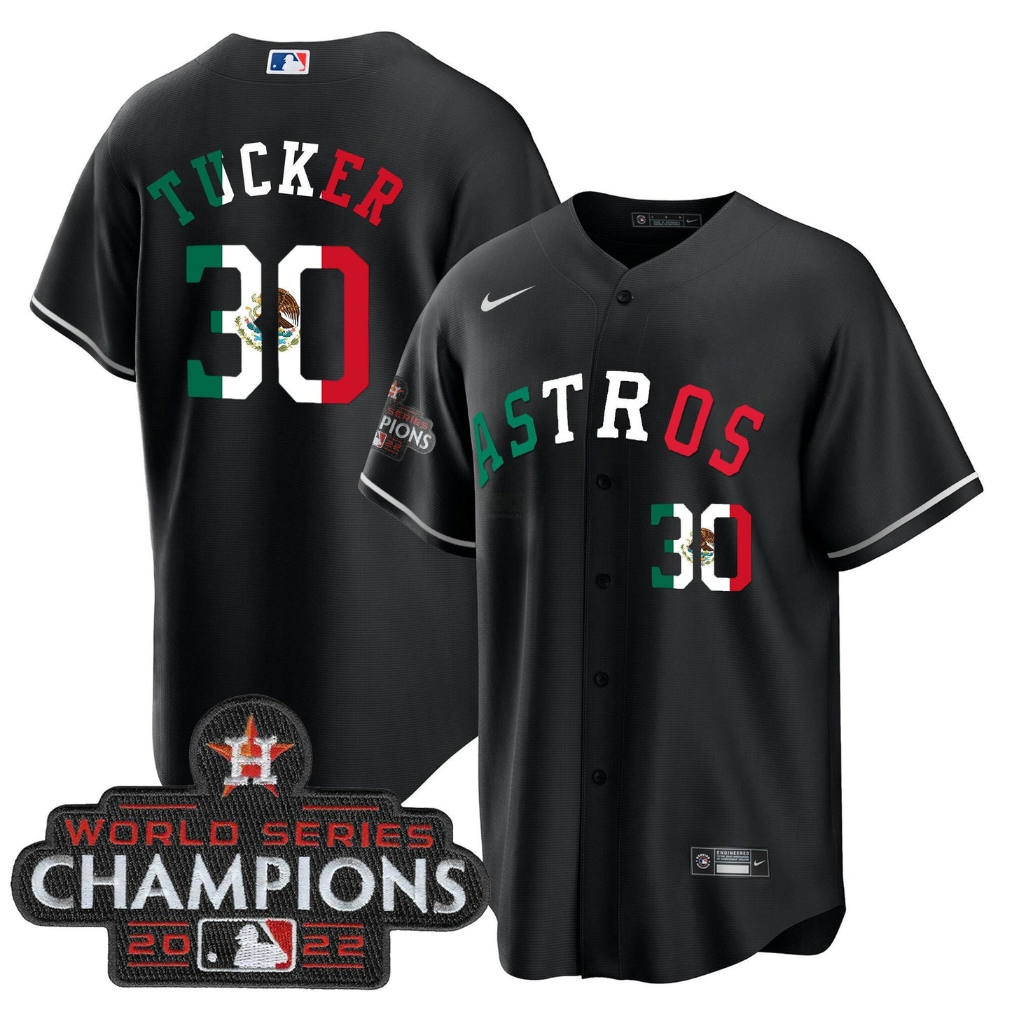 Camisa MLB Men’s 2023 Mexico Jersey