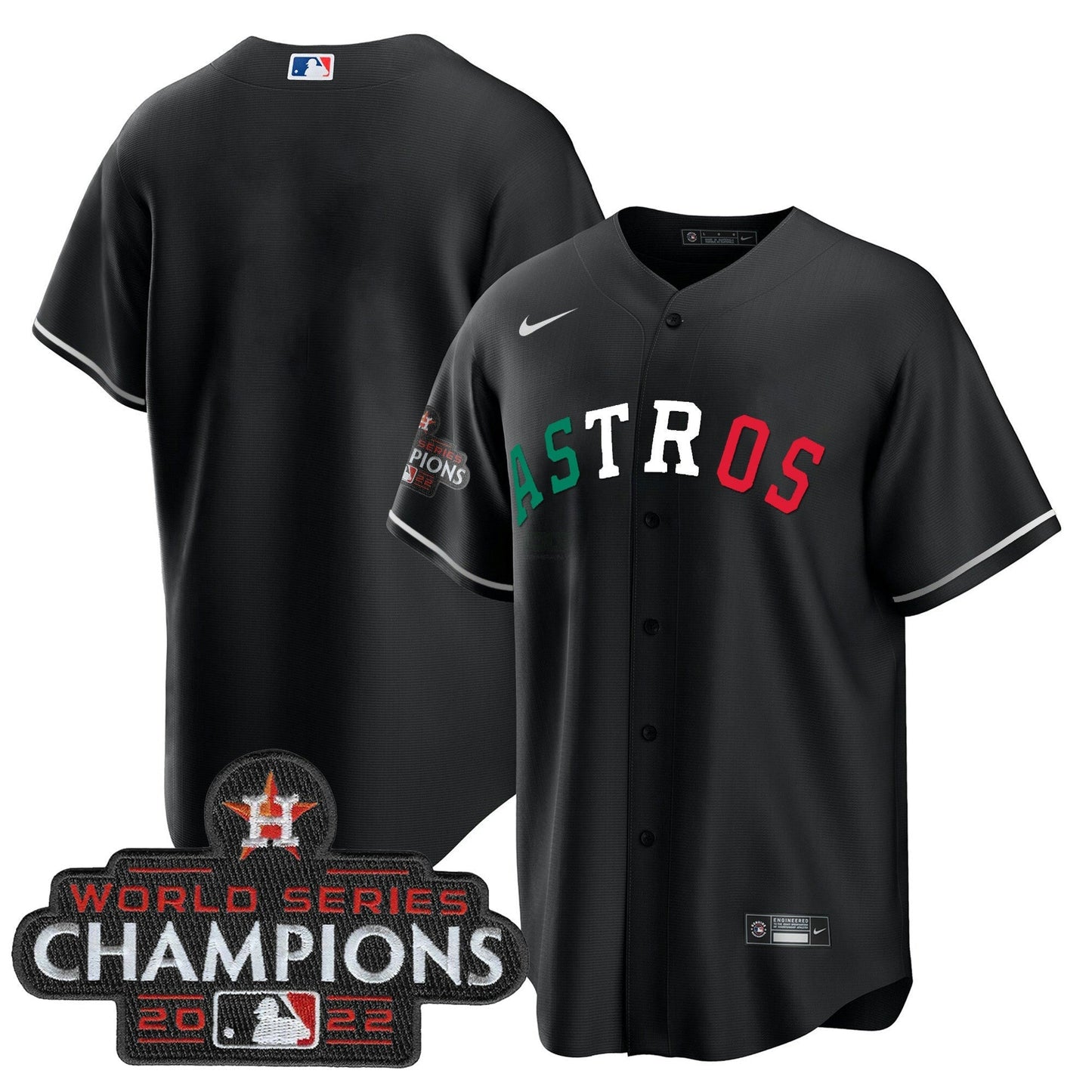 Camisa MLB Men’s 2023 Mexico Jersey