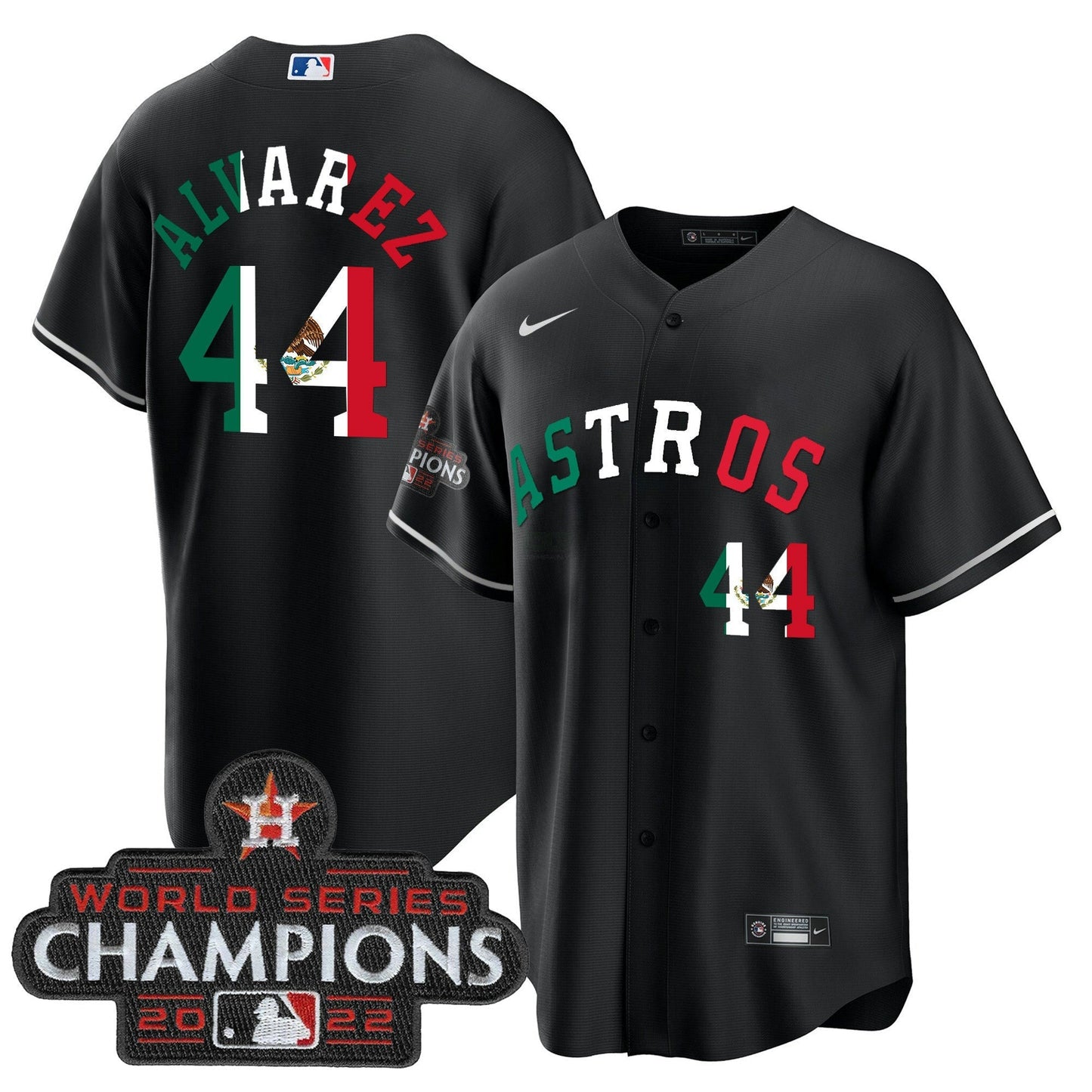 Camisa MLB Men’s 2023 Mexico Jersey