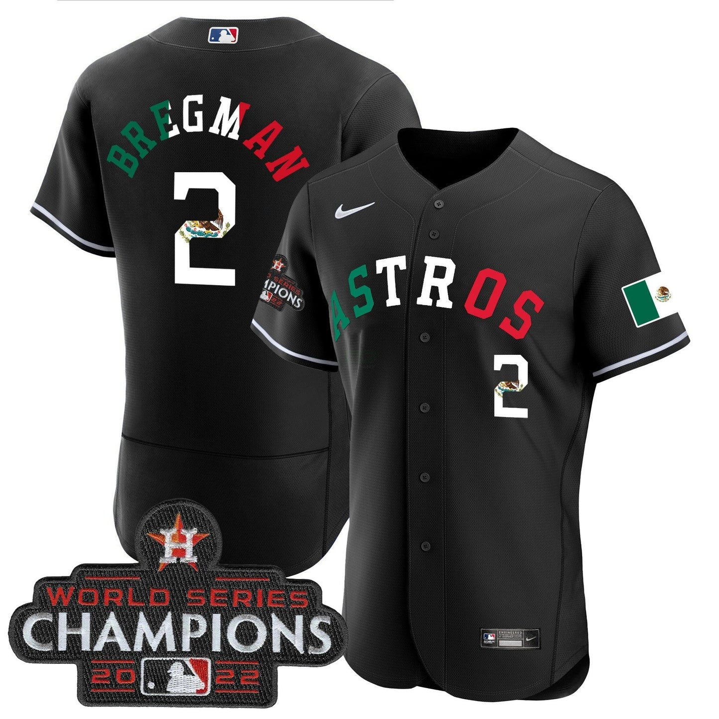 Camisa MLB Men’s 2023 Mexico Jersey