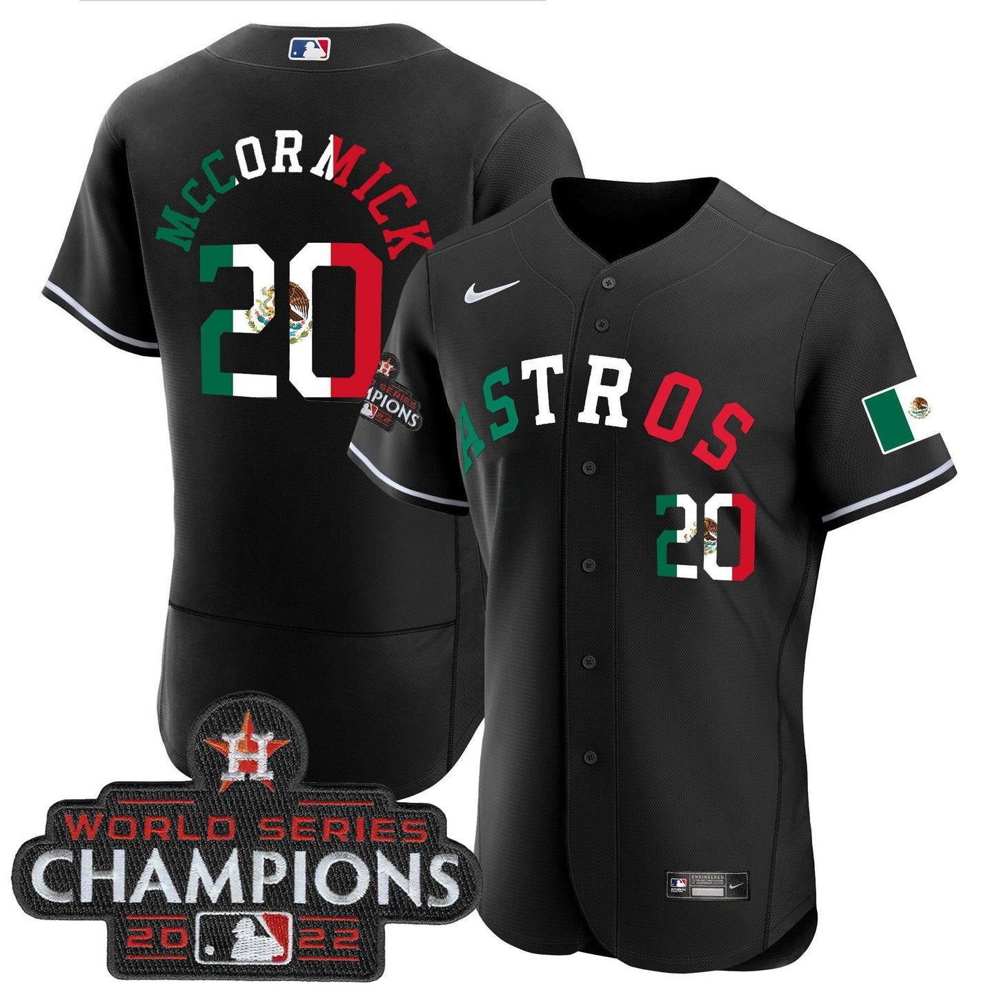 Camisa MLB Men’s 2023 Mexico Jersey