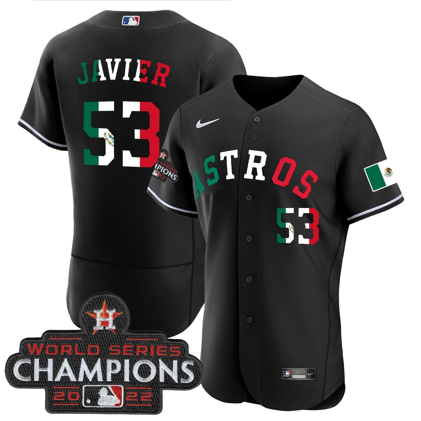 Camisa MLB Men’s 2023 Mexico Jersey