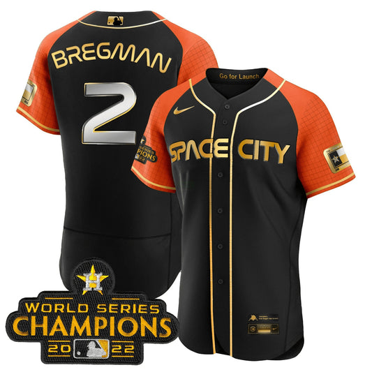 Camisa MLB Men’s 2023 Space City Champions Flex Jersey
