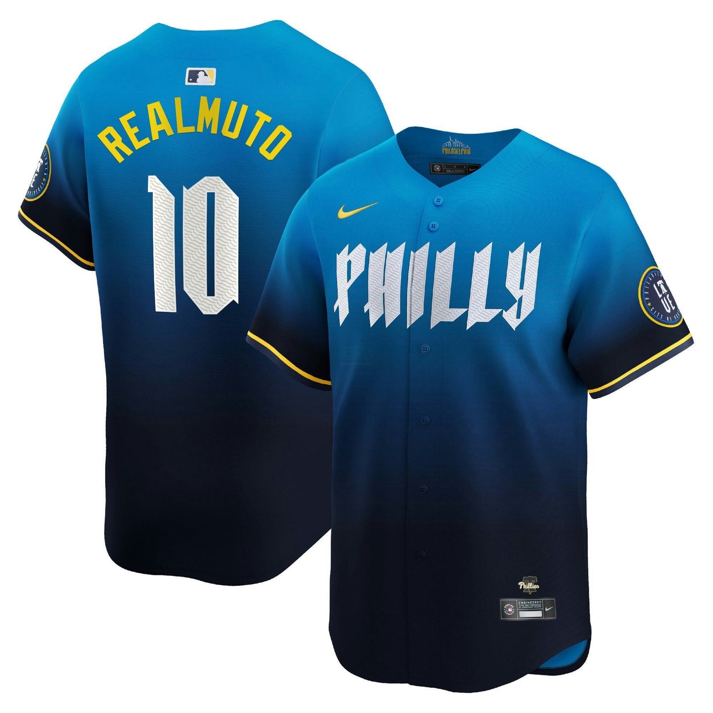 Camisa MLB Philadelphia Phillies Men’s 2024 City Connect Vapor Premier Limited Jersey