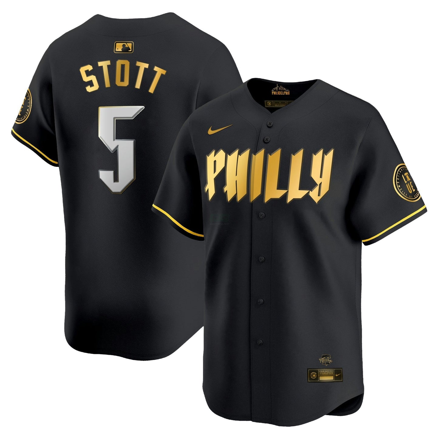 Camisa MLB Philadelphia Phillies Men’s 2024 City Connect Vapor Premier Limited Jersey