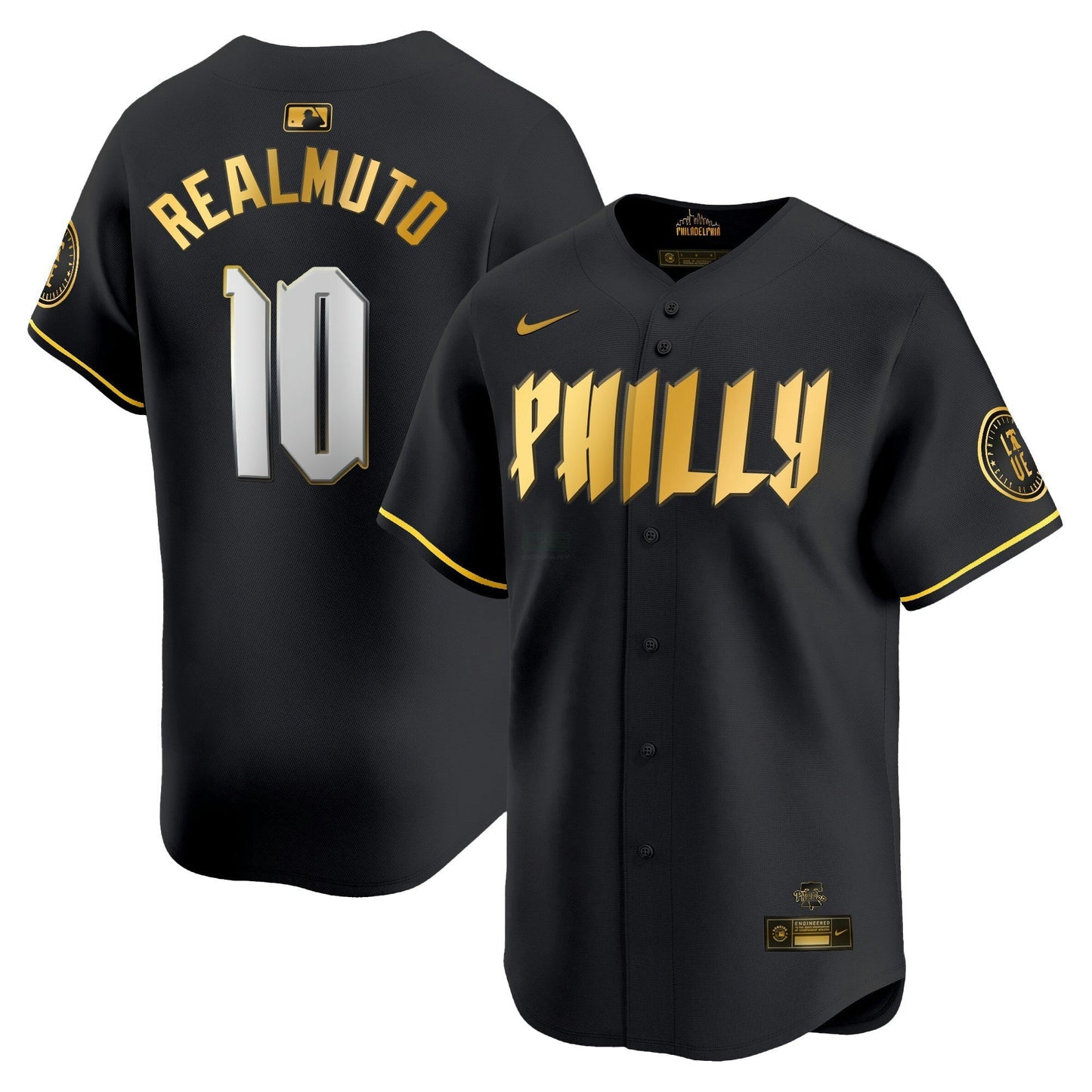 Camisa MLB Philadelphia Phillies Men’s 2024 City Connect Vapor Premier Limited Jersey