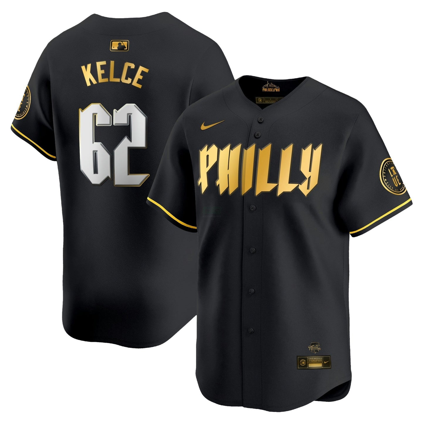 Camisa MLB Philadelphia Phillies Men’s 2024 City Connect Vapor Premier Limited Jersey