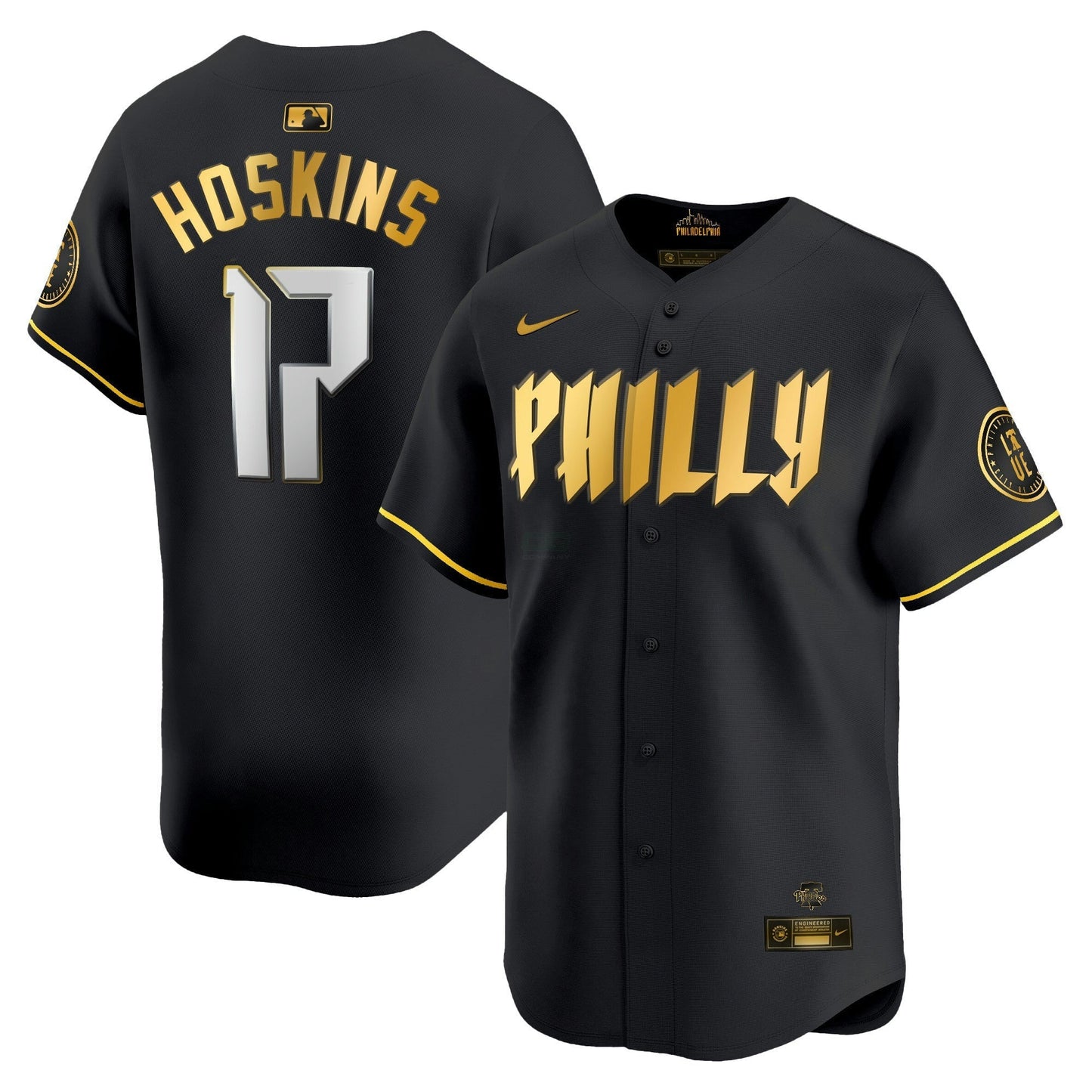 Camisa MLB Philadelphia Phillies Men’s 2024 City Connect Vapor Premier Limited Jersey