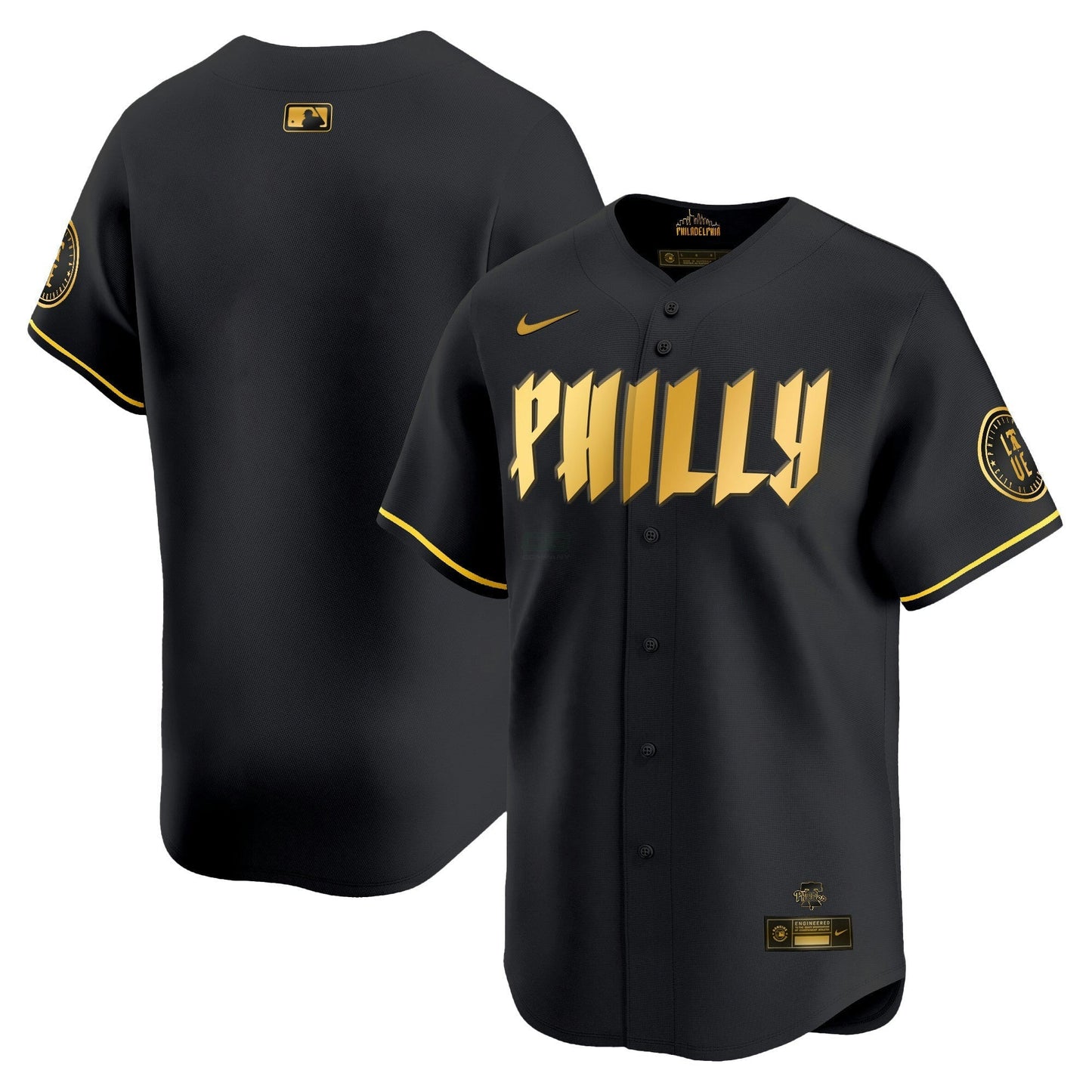 Camisa MLB Philadelphia Phillies Men’s 2024 City Connect Vapor Premier Limited Jersey