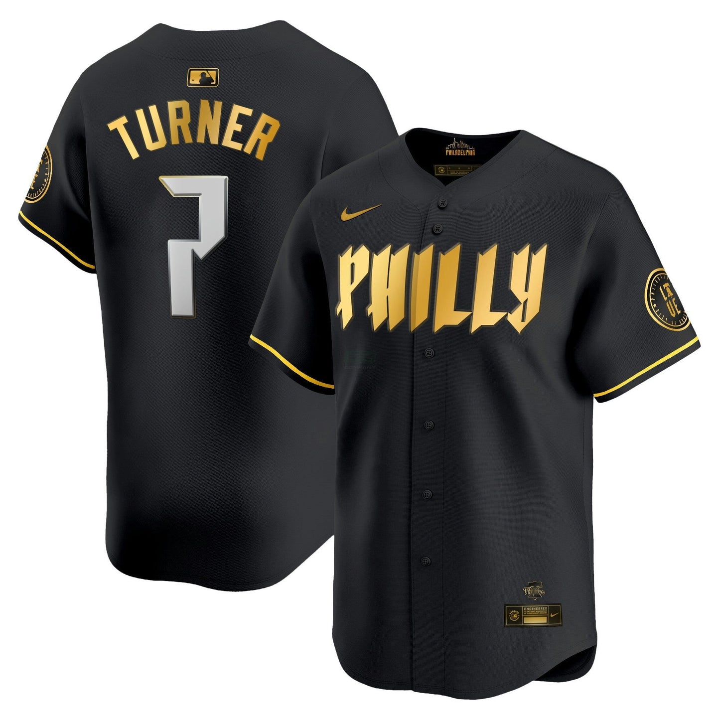 Camisa MLB Philadelphia Phillies Men’s 2024 City Connect Vapor Premier Limited Jersey