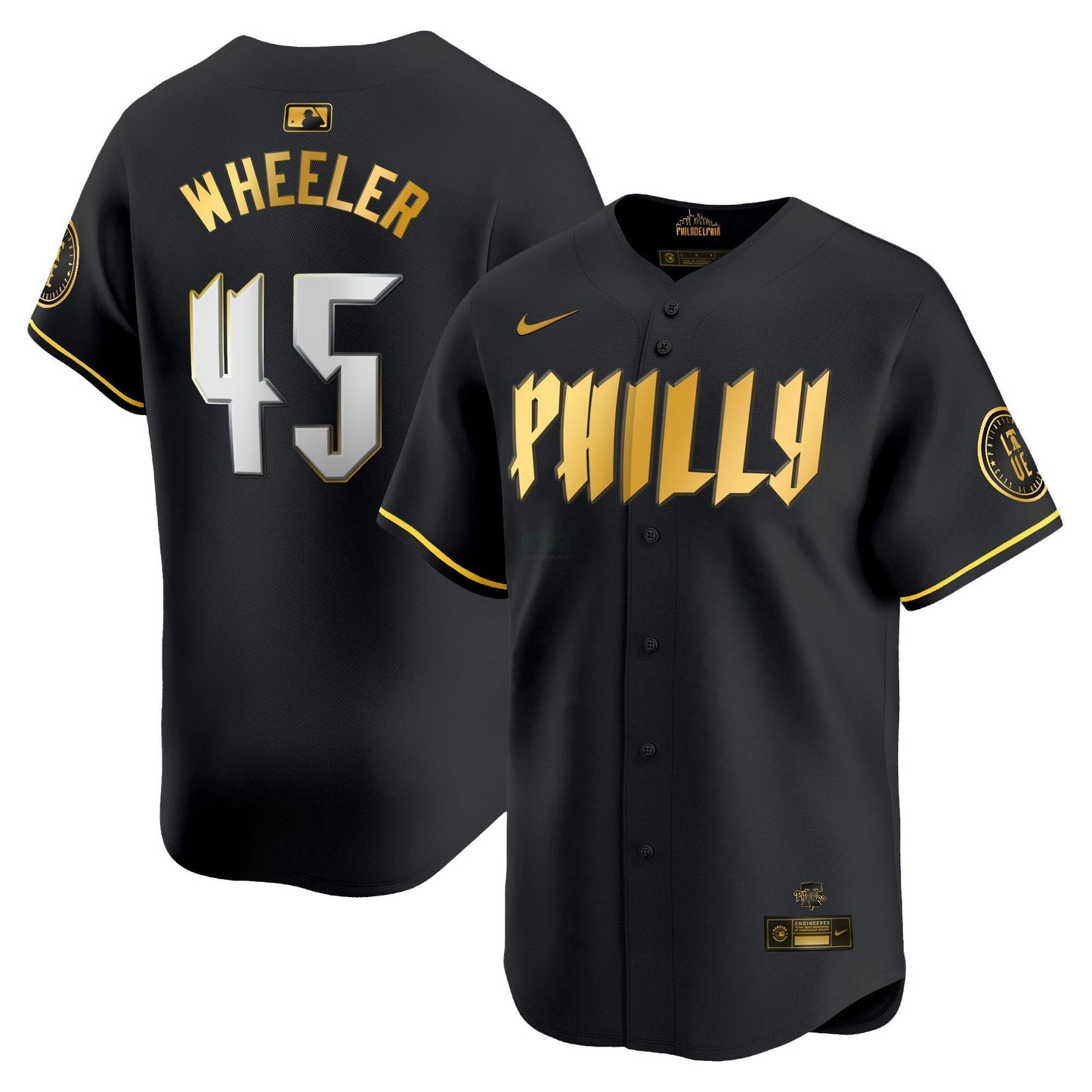 Camisa MLB Philadelphia Phillies Men’s 2024 City Connect Vapor Premier Limited Jersey