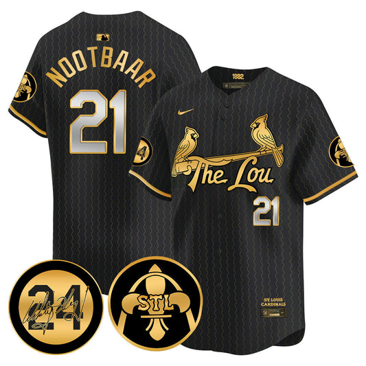 Camisa MLB Men’s 2024 City Connect Whitey Herzog Patch Vapor Premier Limited Jersey V2