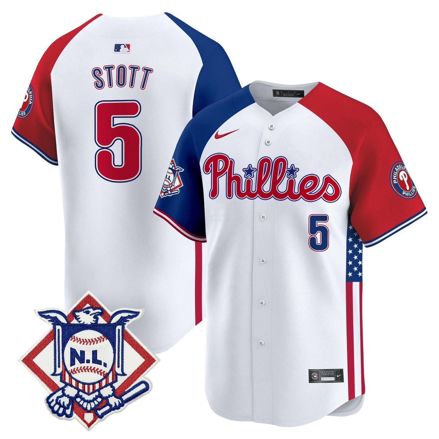 Camisa MLB Men’s 2024 Fourth of July Vapor Premier Limited Jersey V4