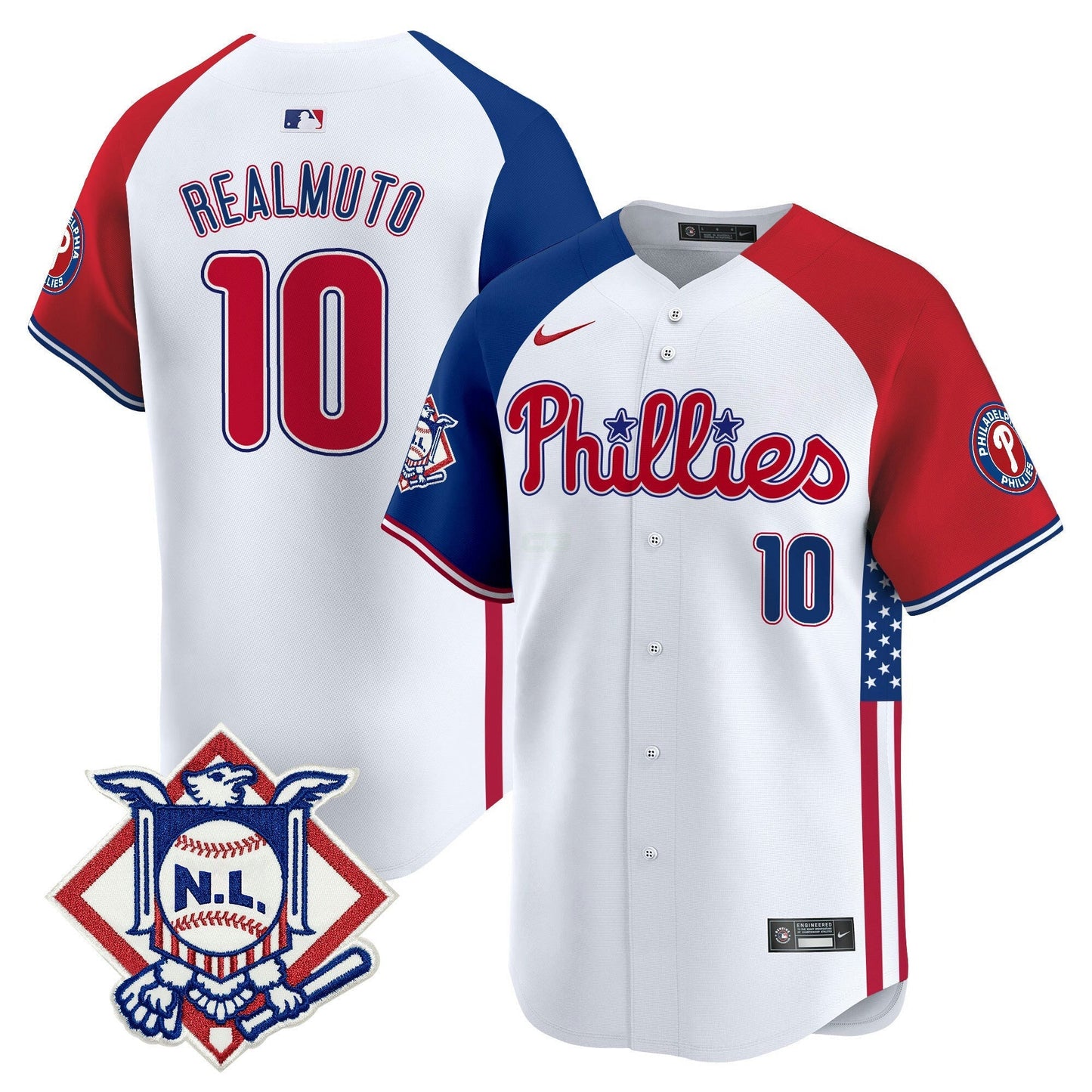 Camisa MLB Men’s 2024 Fourth of July Vapor Premier Limited Jersey V4