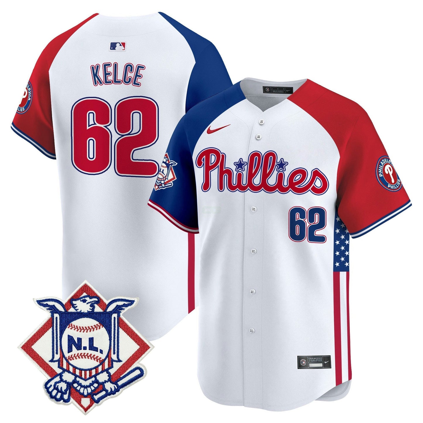 Camisa MLB Men’s 2024 Fourth of July Vapor Premier Limited Jersey V4