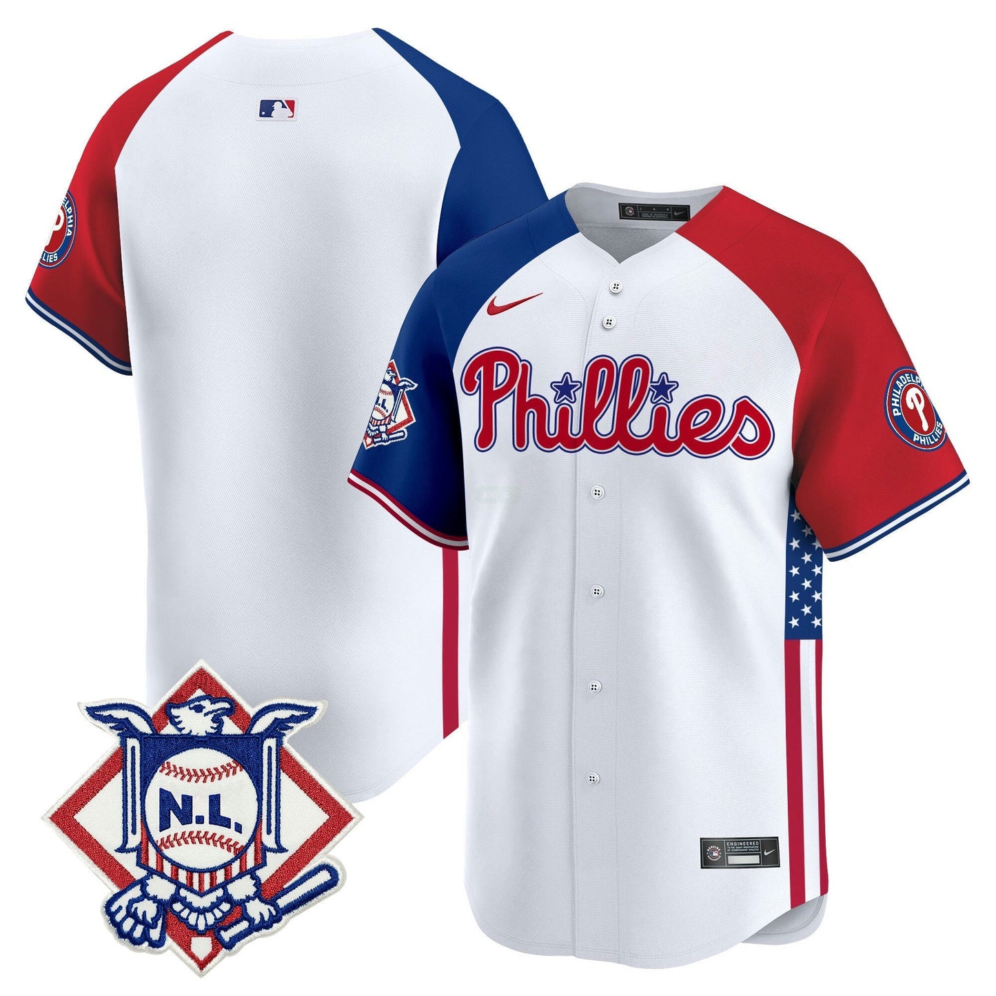 Camisa MLB Men’s 2024 Fourth of July Vapor Premier Limited Jersey V4