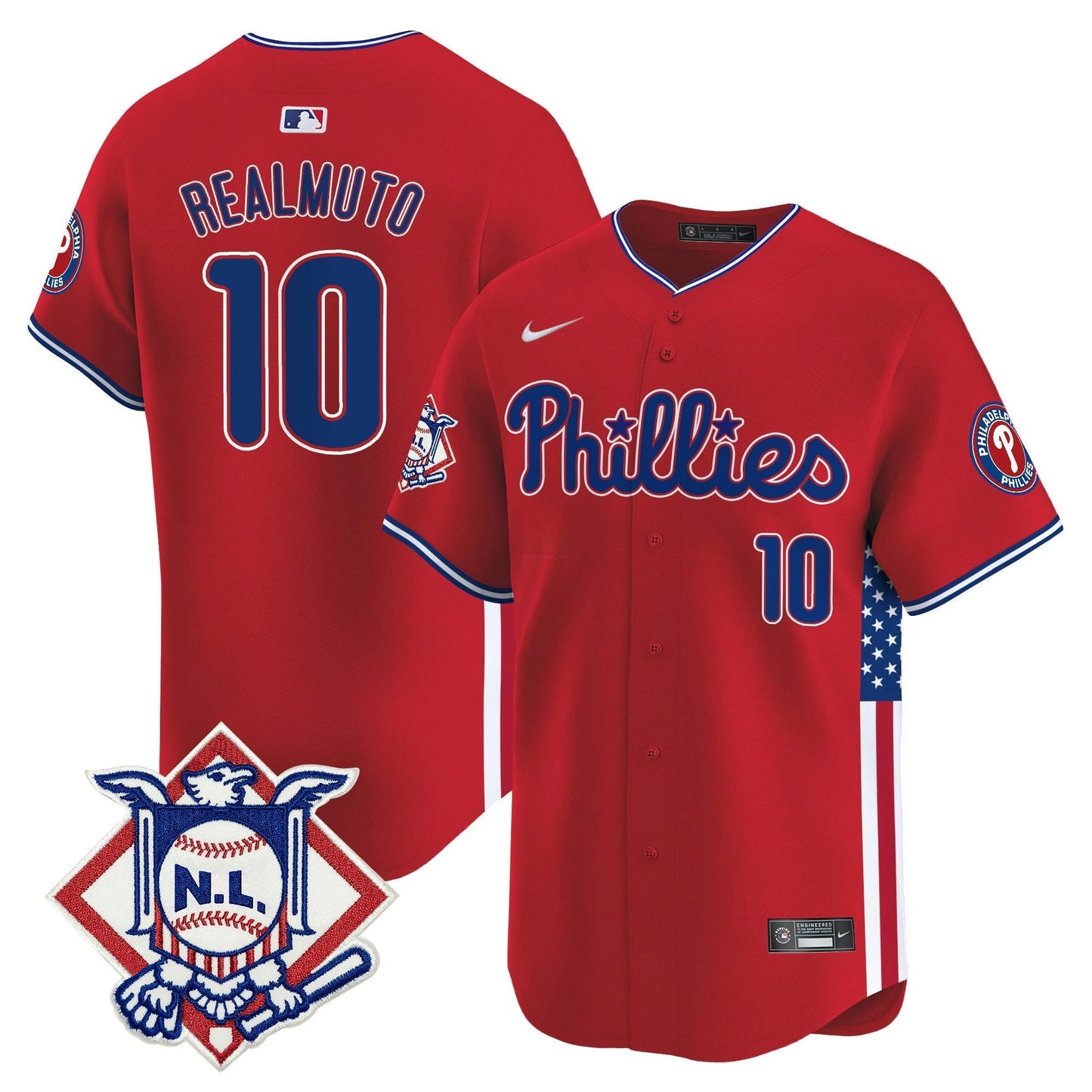 Camisa MLB Men’s 2024 Fourth of July Vapor Premier Limited Jersey V4