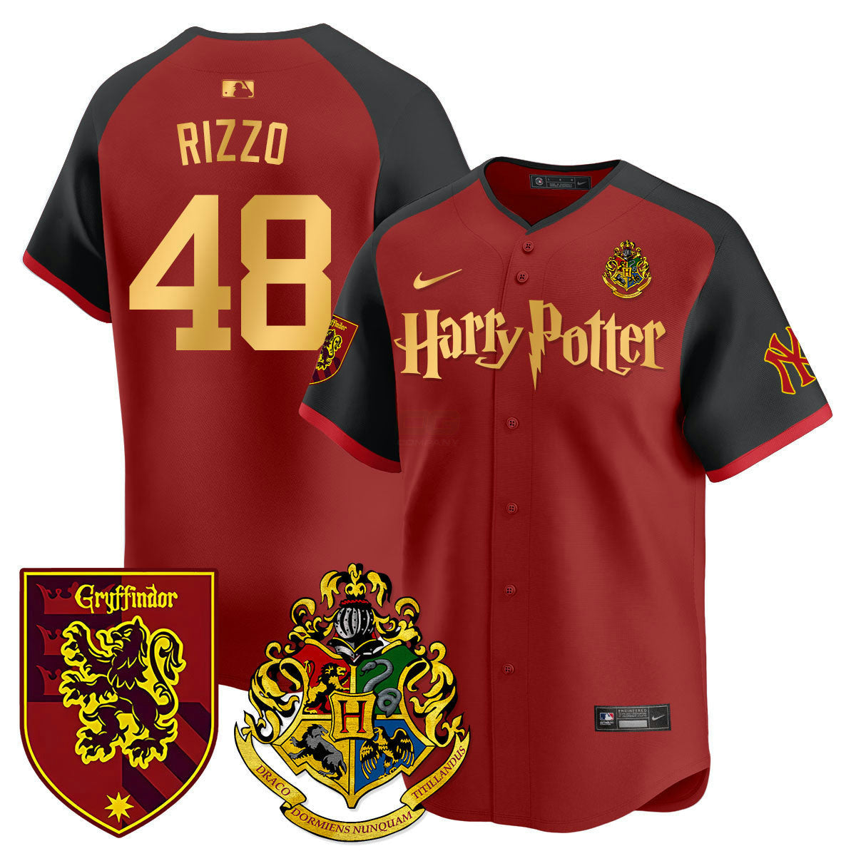 Camisa MLB Men’s 2024 Harry Potter Vapor Premier Limited Jersey – Printed