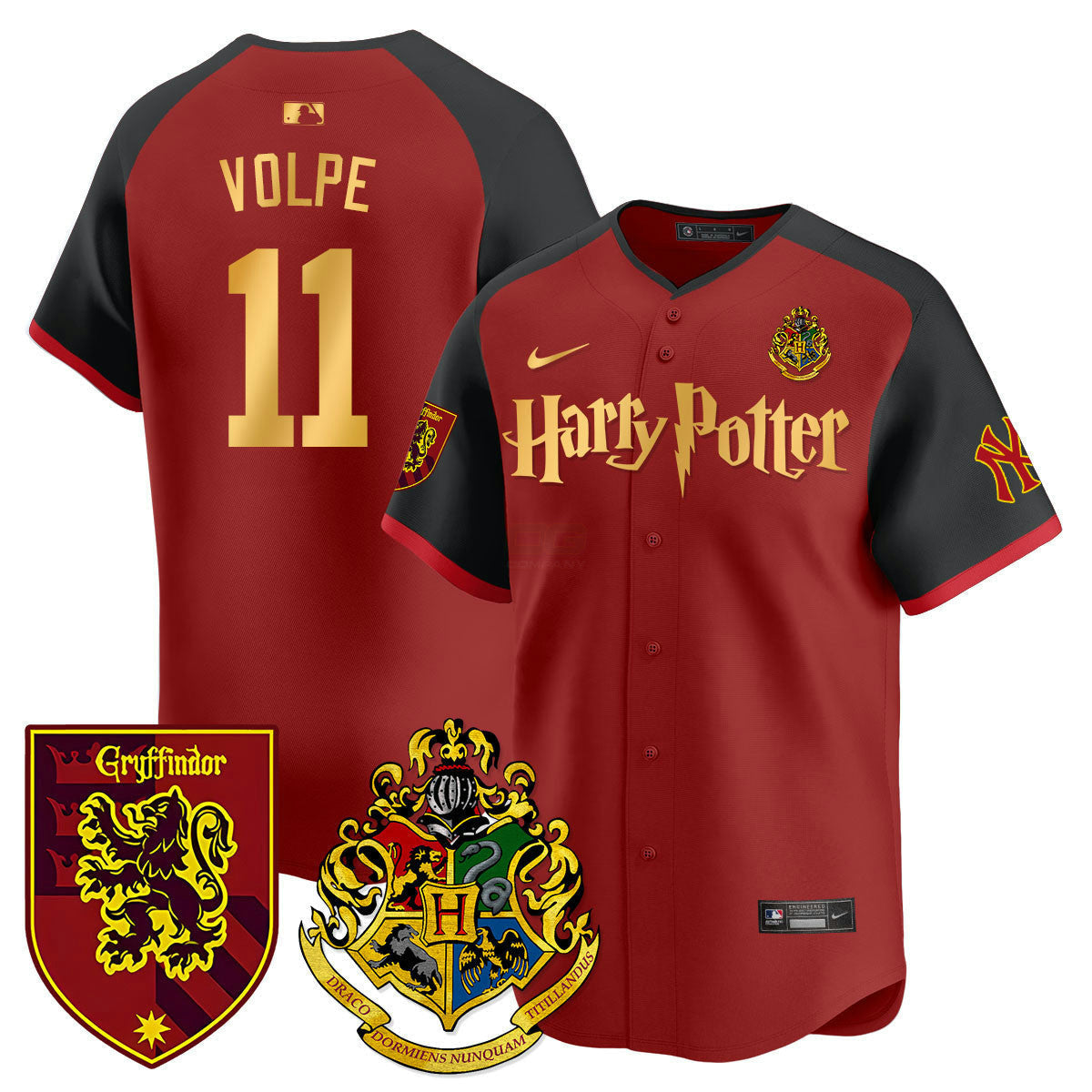 Camisa MLB Men’s 2024 Harry Potter Vapor Premier Limited Jersey – Printed