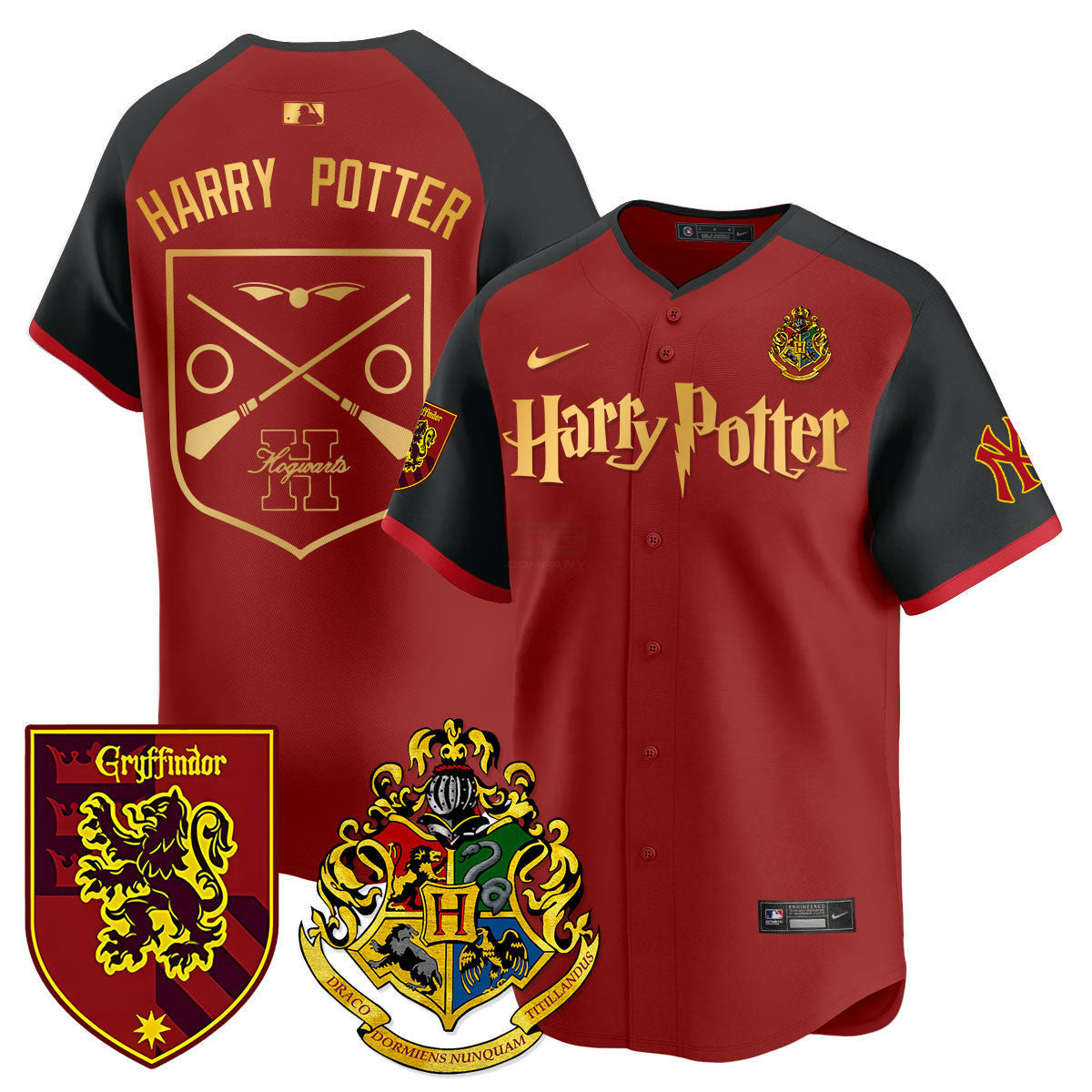 Camisa MLB Men’s 2024 Harry Potter Vapor Premier Limited Jersey – Printed