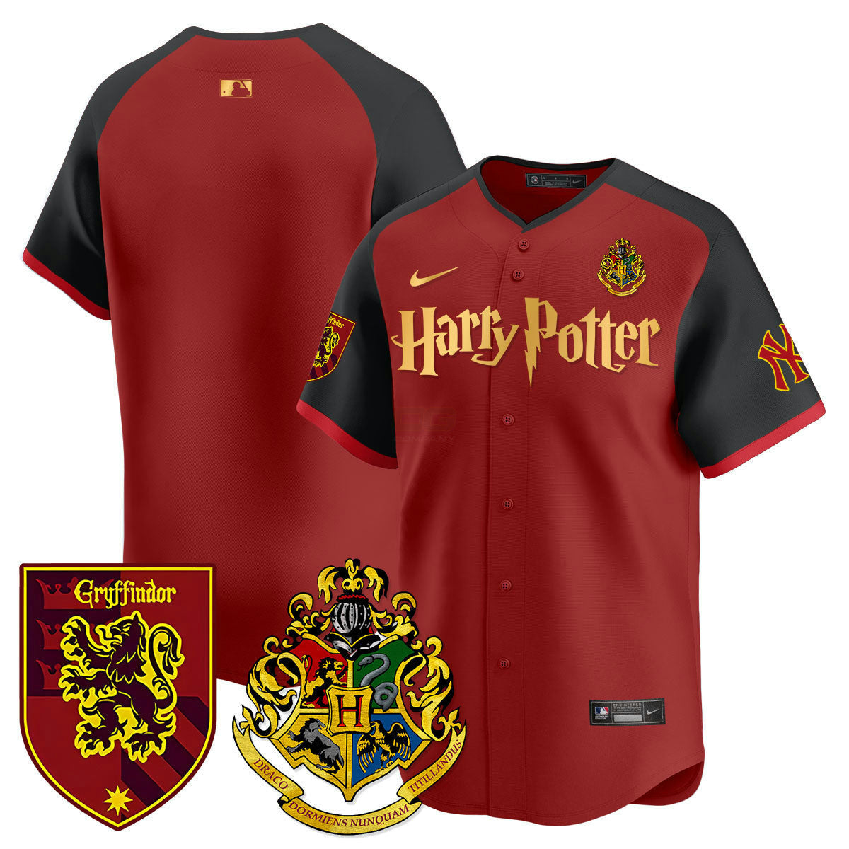 Camisa MLB Men’s 2024 Harry Potter Vapor Premier Limited Jersey – Printed