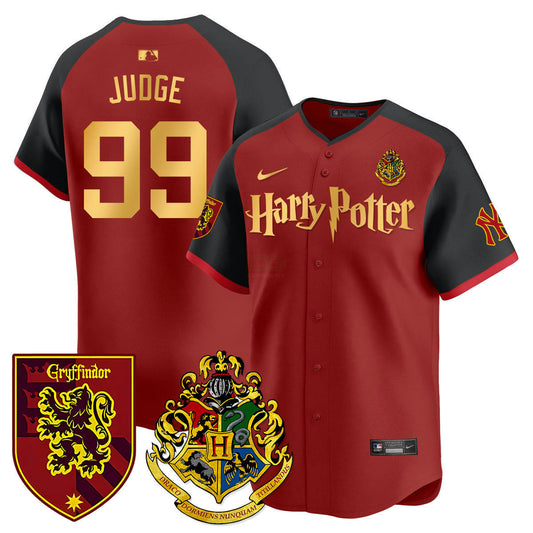 Camisa MLB Men’s 2024 Harry Potter Vapor Premier Limited Jersey – Printed
