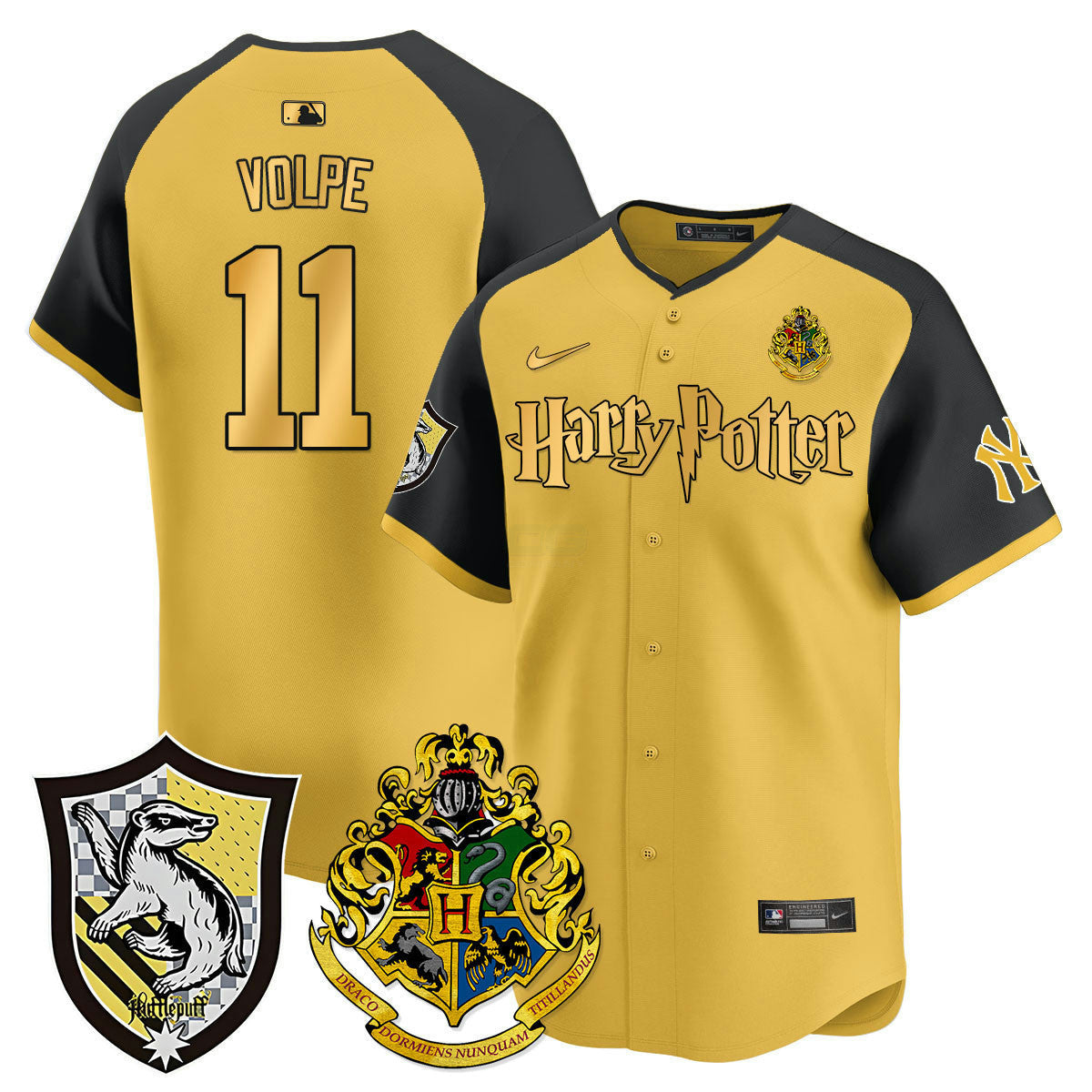 Camisa MLB Men’s 2024 Harry Potter Vapor Premier Limited Jersey – Printed